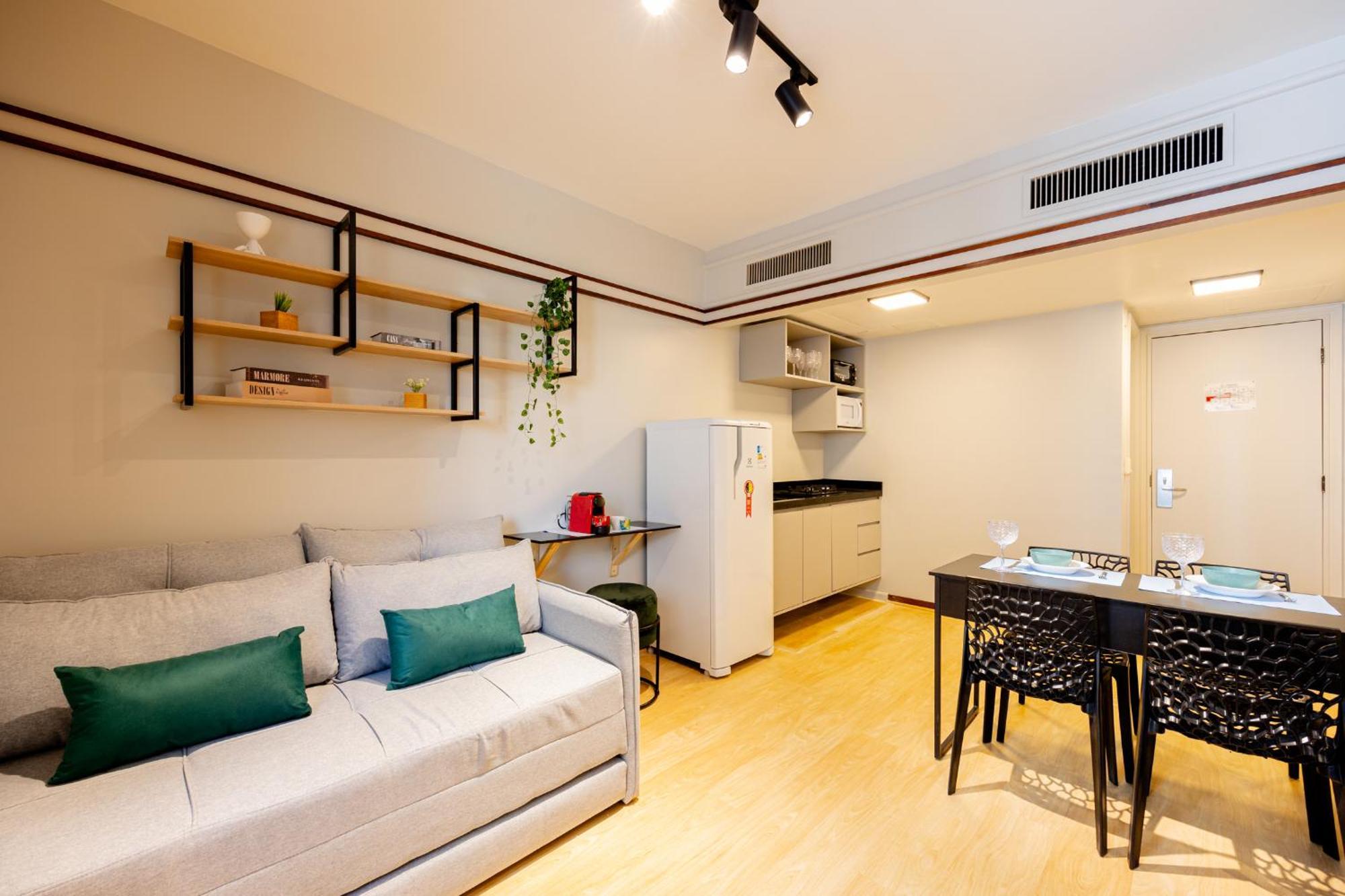Easy Star - Belissimo Flat C/vaga No Jardim Paulista - Hq01i * São Paulo
