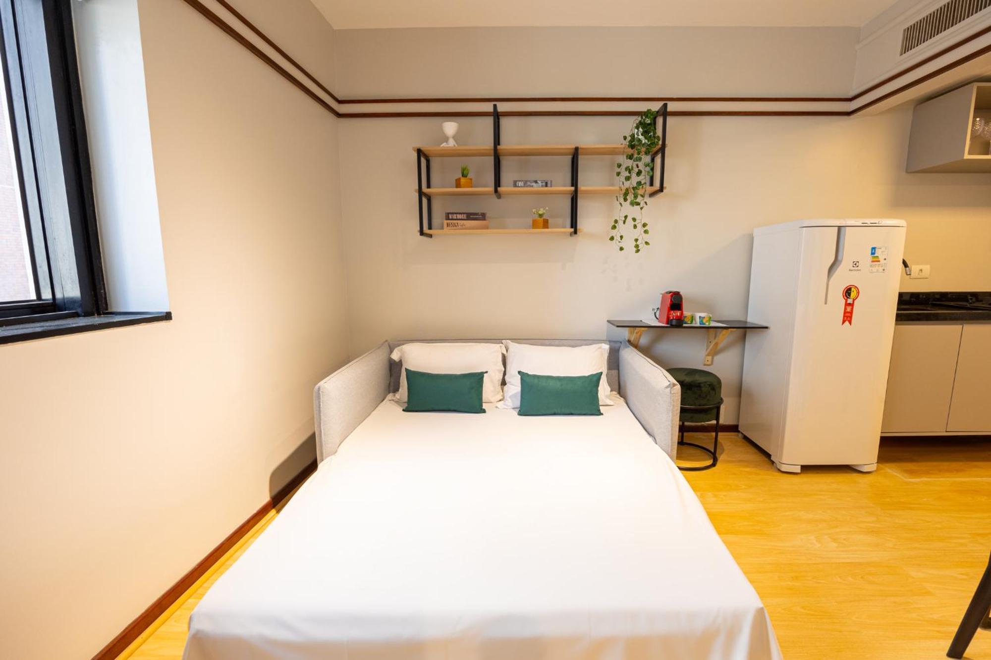 Apartment Easy Star - Belissimo Flat C/vaga No Jardim Paulista - Hq01i *