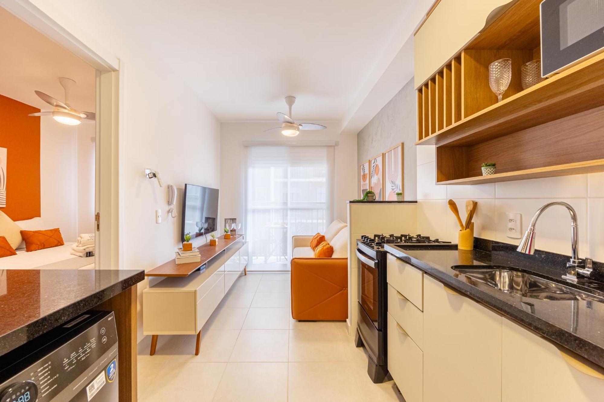 Easy Star - Aconchegante Na Chacara St. Antonio - Is01i Apartment *