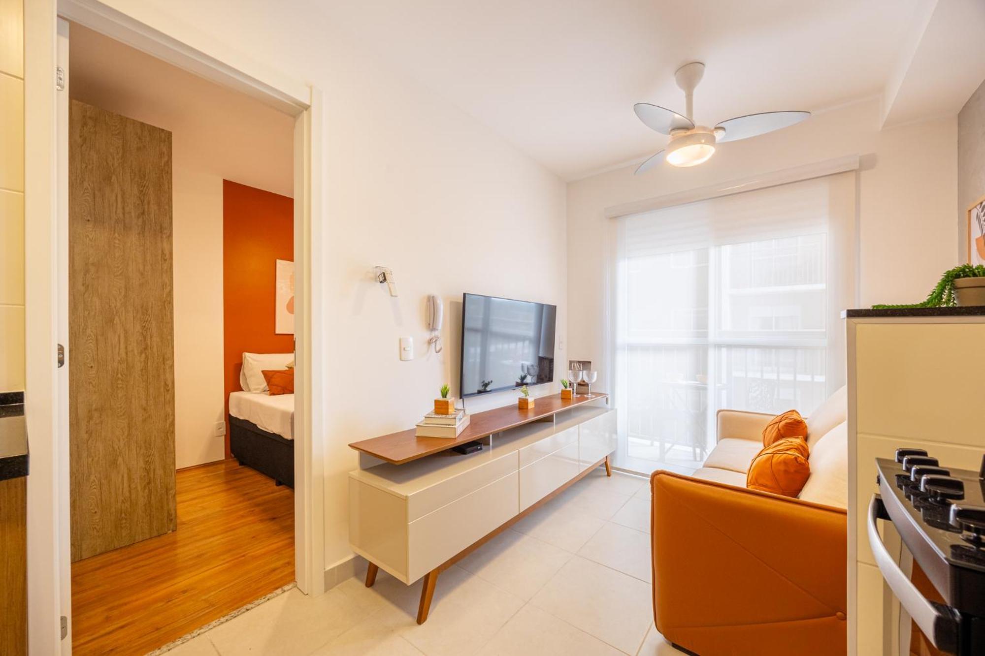 Easy Star - Aconchegante Na Chacara St. Antonio - Is01i Apartment Sao Paulo