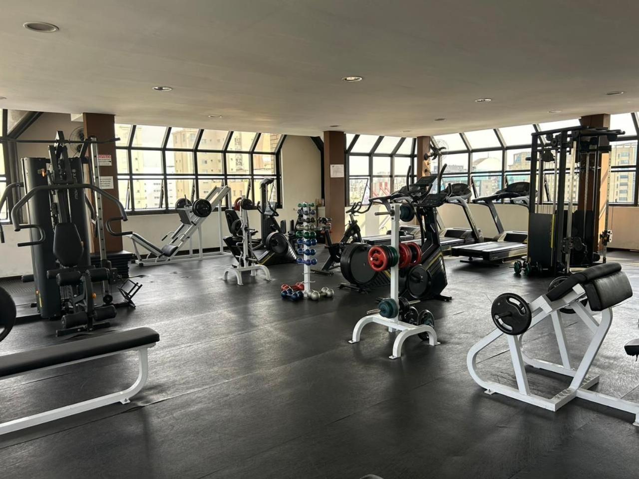 Flat Em Moema Aparthotel