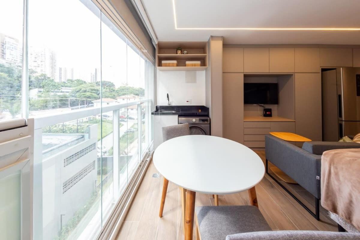 Bhomy Moema - A 6min Do Metro Aacd Art62b Apartamento São Paulo