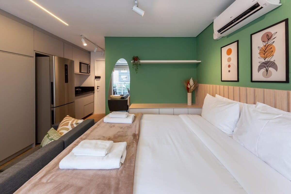 Apartamento Bhomy Moema - A 6min Do Metro Aacd Art62b
