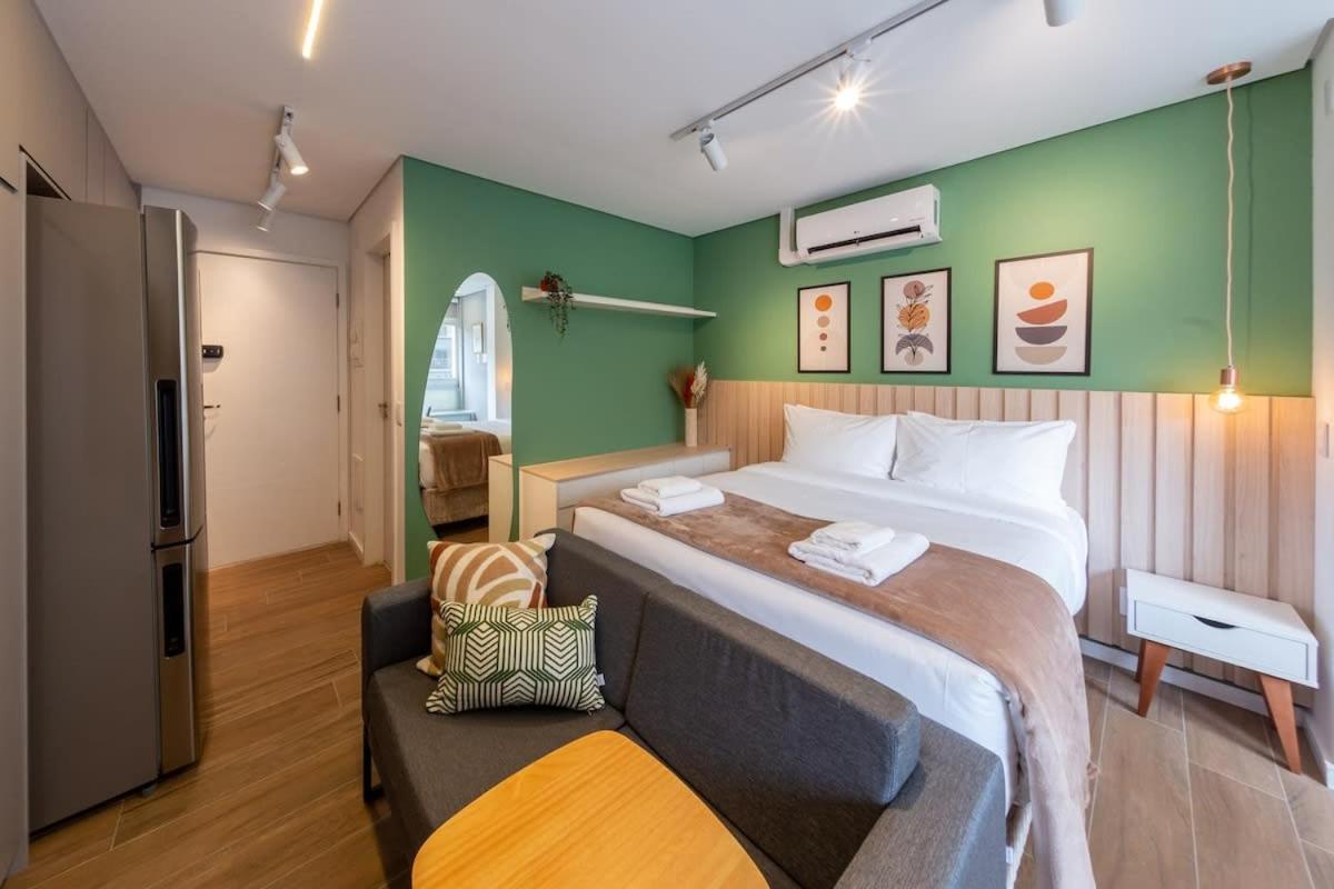 Bhomy Moema - A 6min Do Metro Aacd Art62b Apartamento