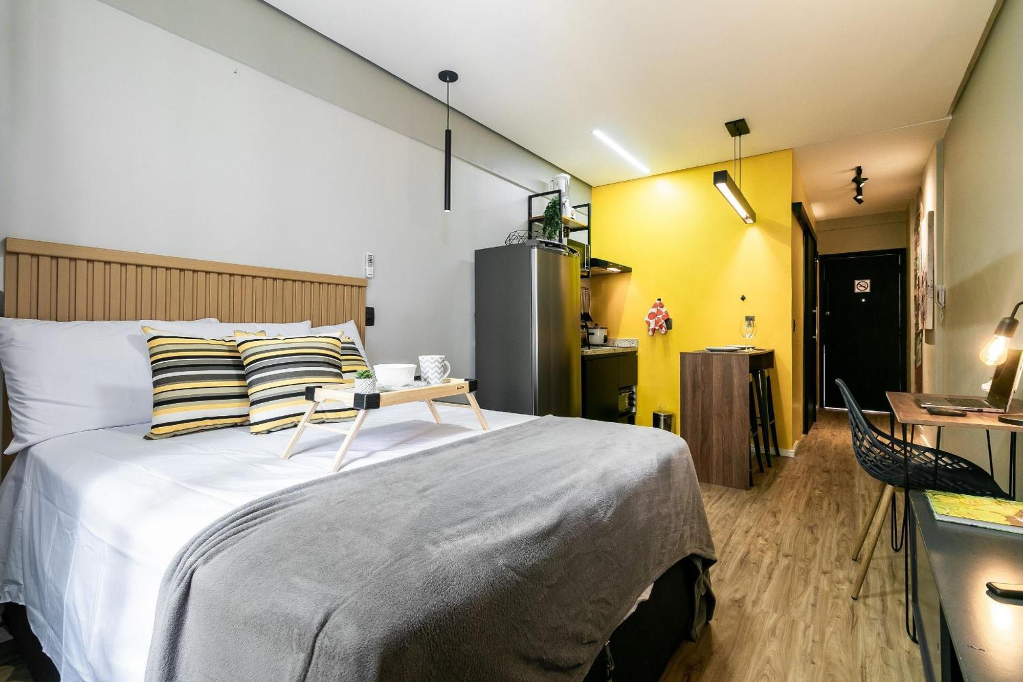 Ed. Astral - No Coracao De - Sampa Sky Apartamento São Paulo