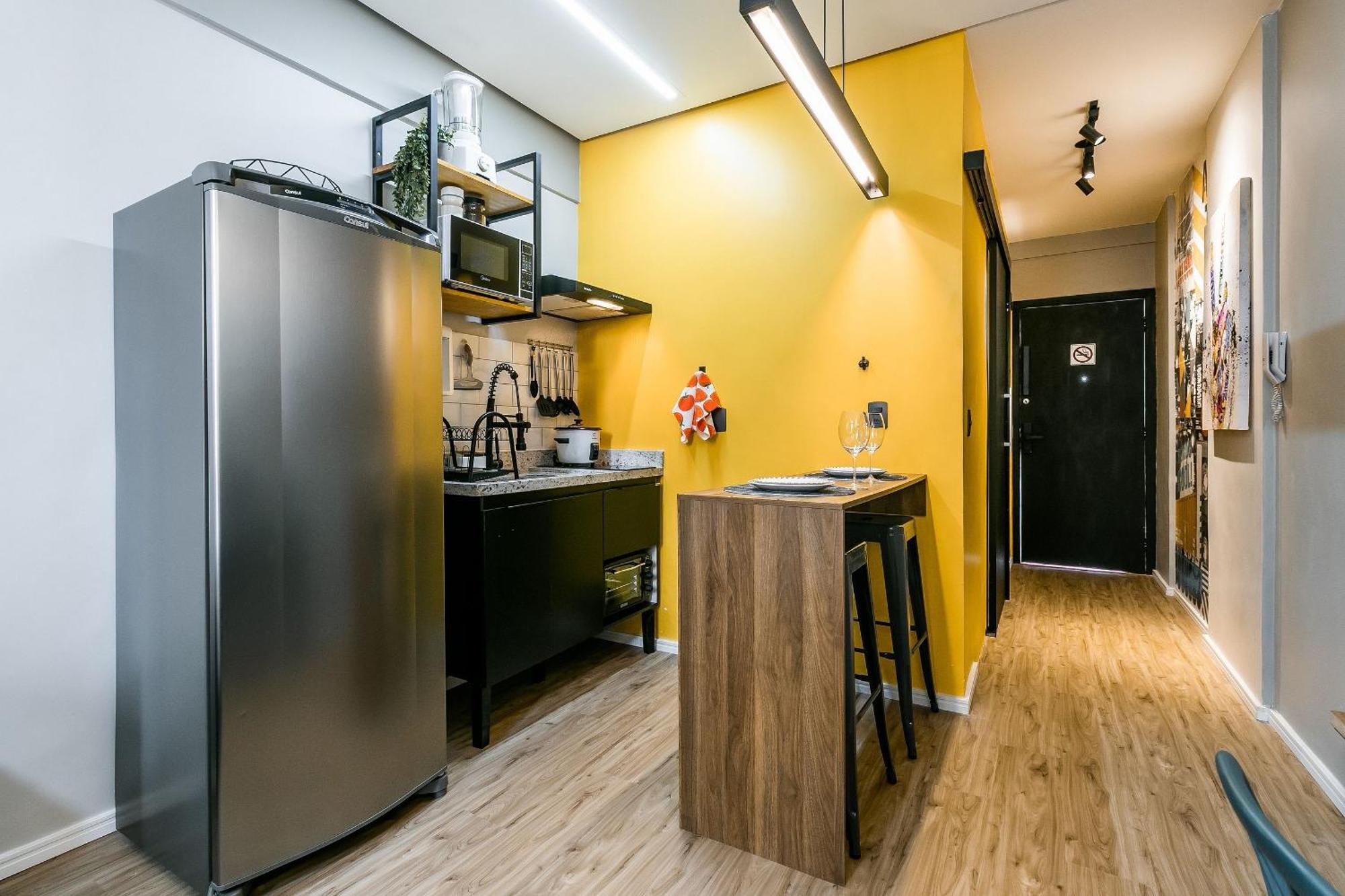 Ed. Astral - No Coracao De - Sampa Sky Apartamento *