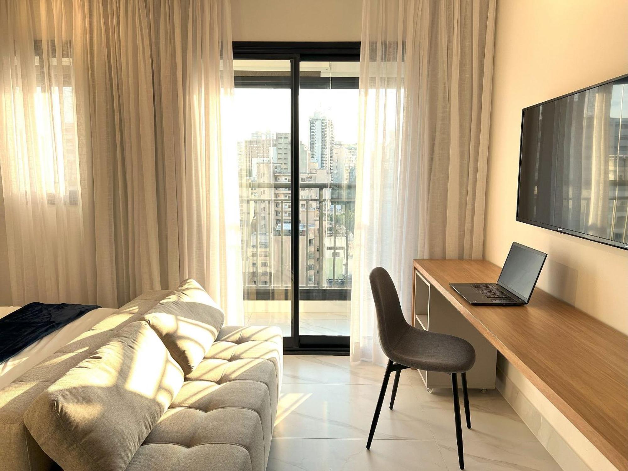 Moralia Consolacao - Luxo Com Vista Incrivel Apartment *