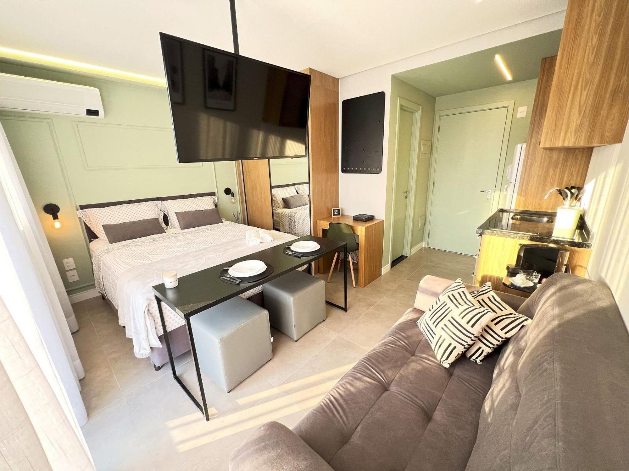 Apartment Moralia Consolacao - Luxo Com Vista Incrivel
