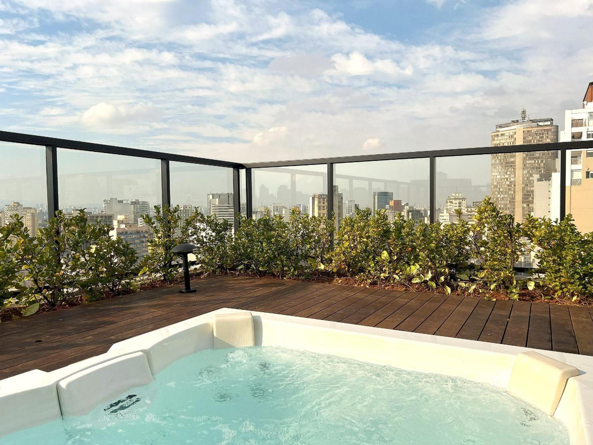 Moralia Consolacao - Luxo Com Vista Incrivel Apartment