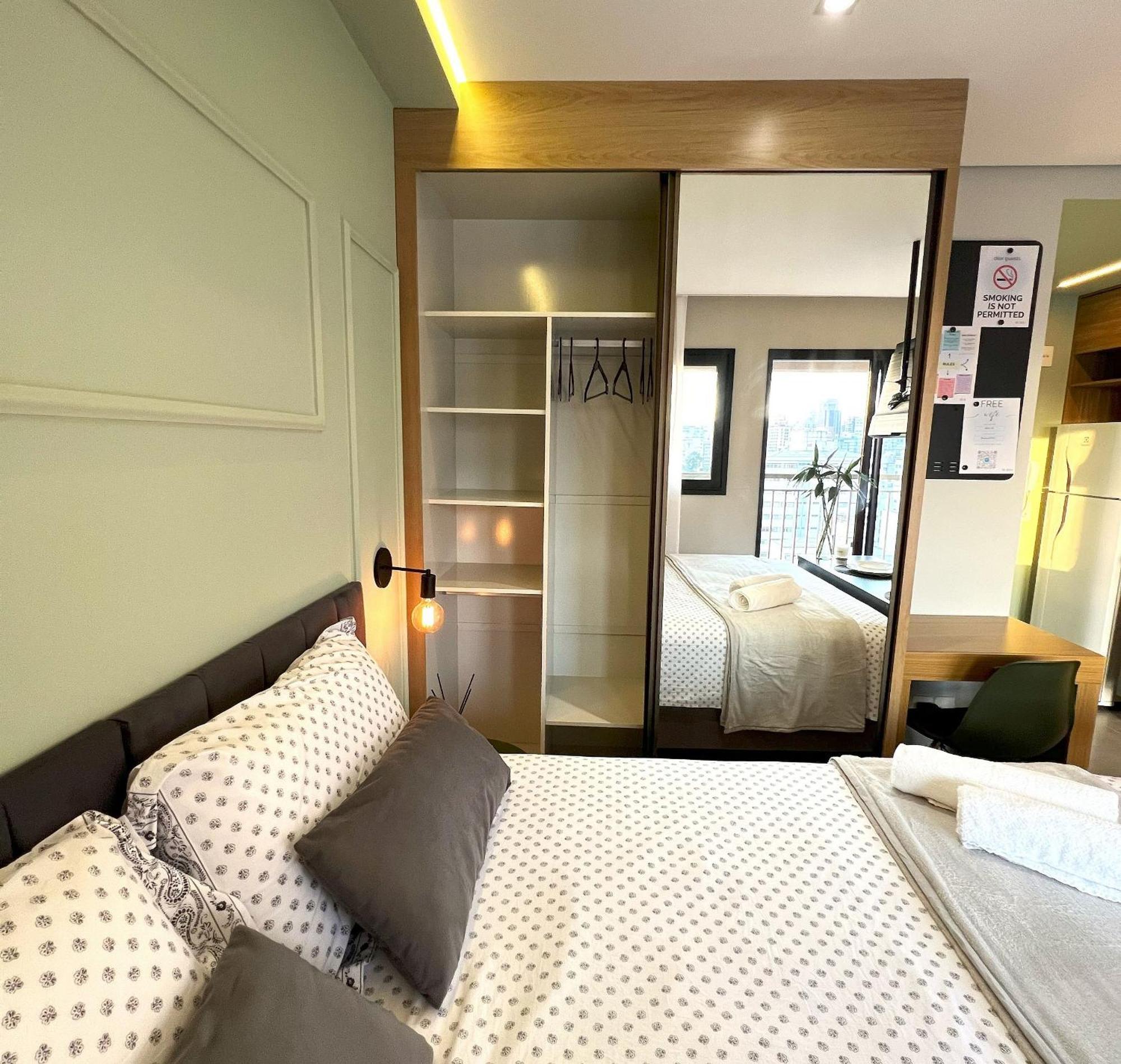 Moralia Consolacao - Luxo Com Vista Incrivel Apartment