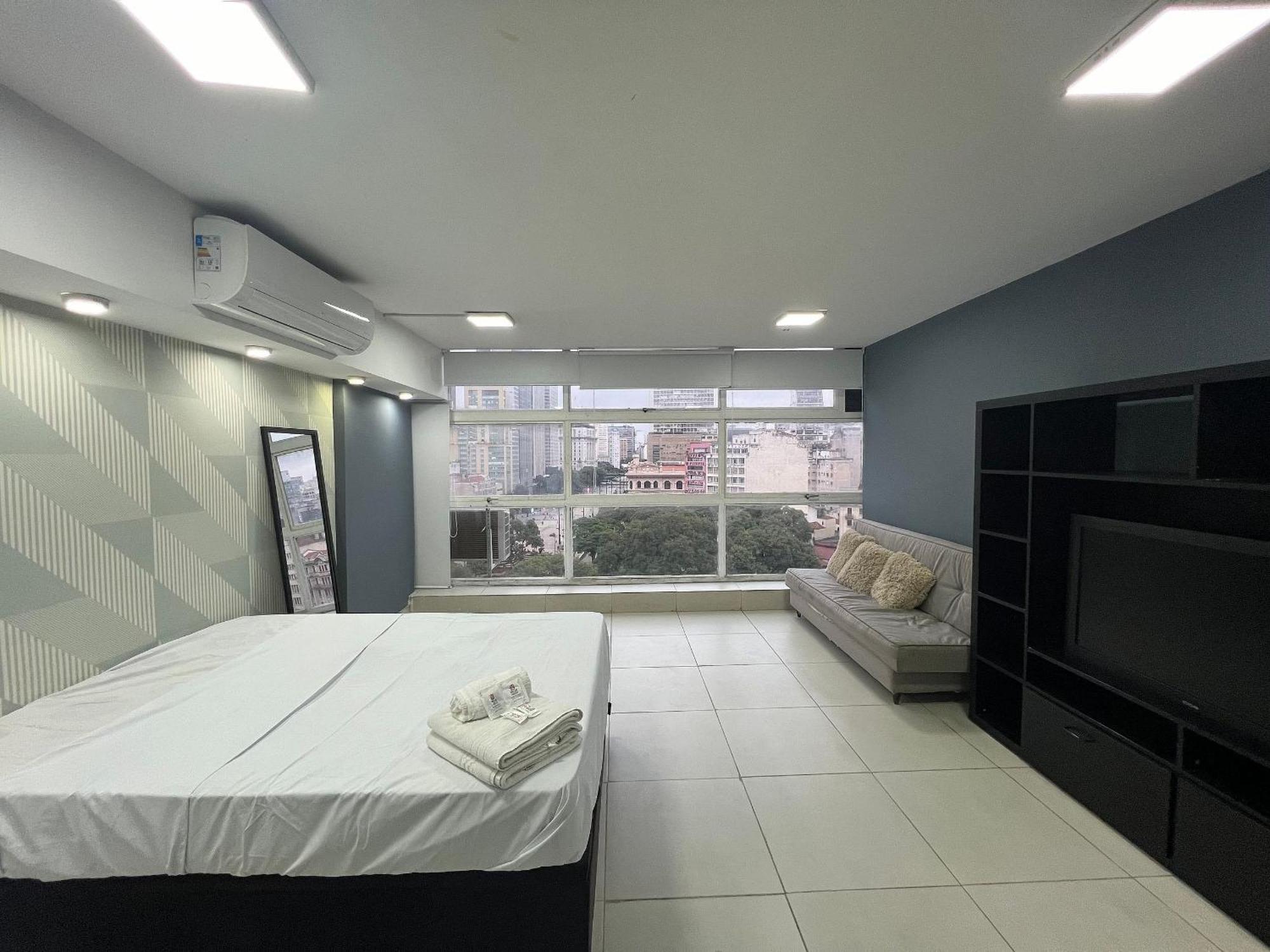 Aconhegante Studio Ac/wf Vista Incrivel Do Vale Apartamento