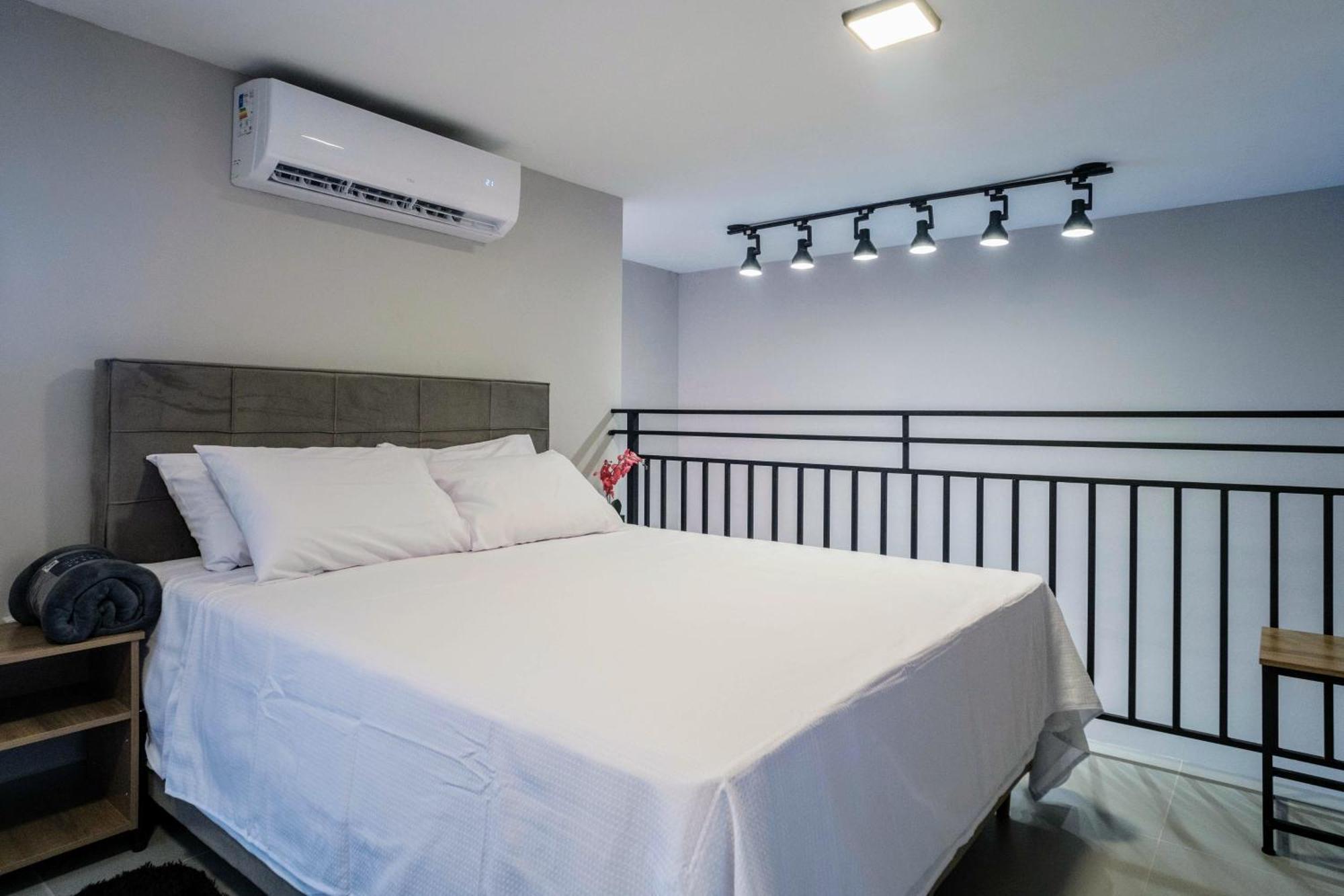 Loft Maravilhoso Metro Sp Expo Aeroporto Com Ac São Paulo