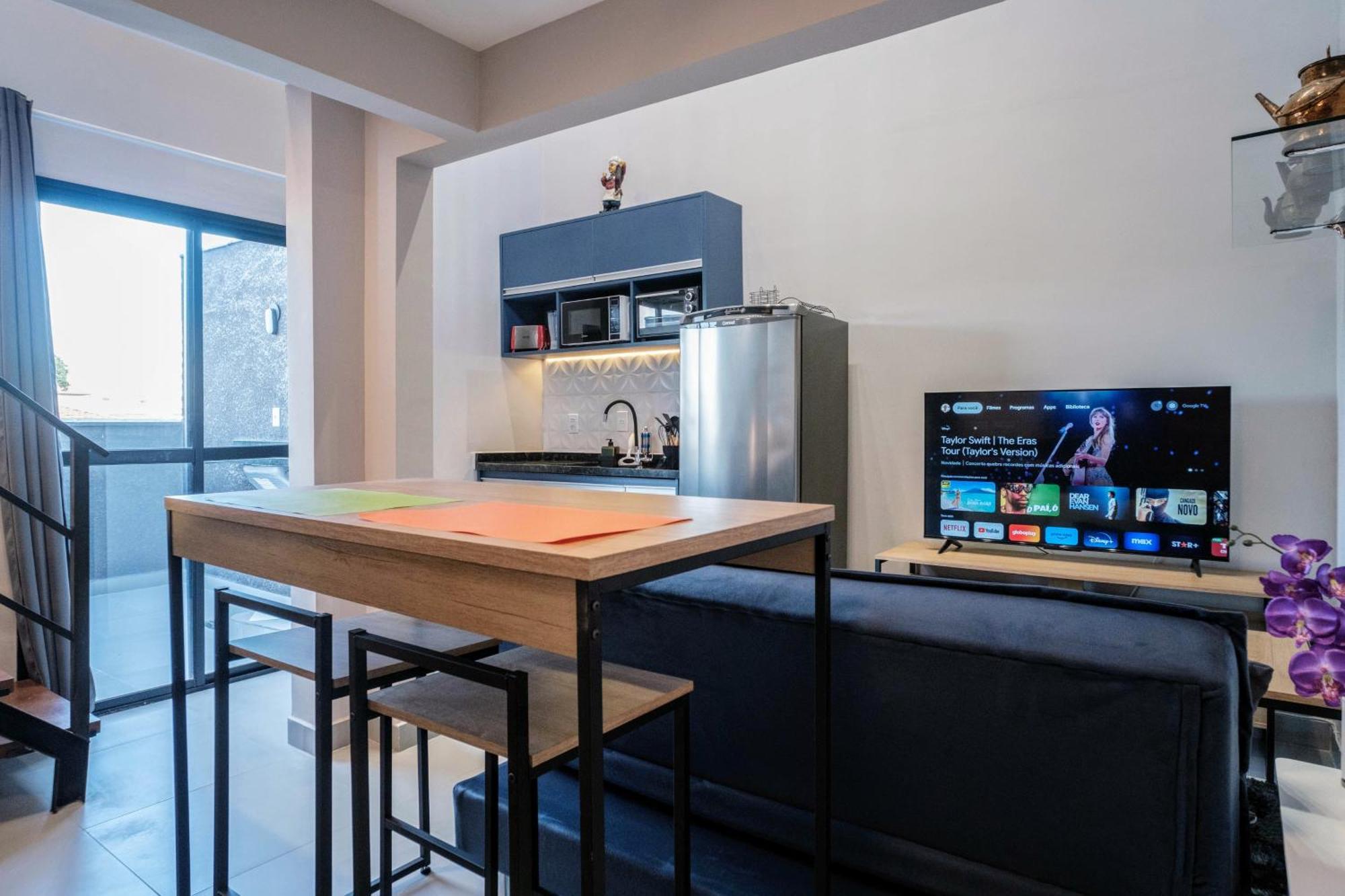 Loft Maravilhoso Metro Sp Expo Aeroporto Com Ac Apartamento