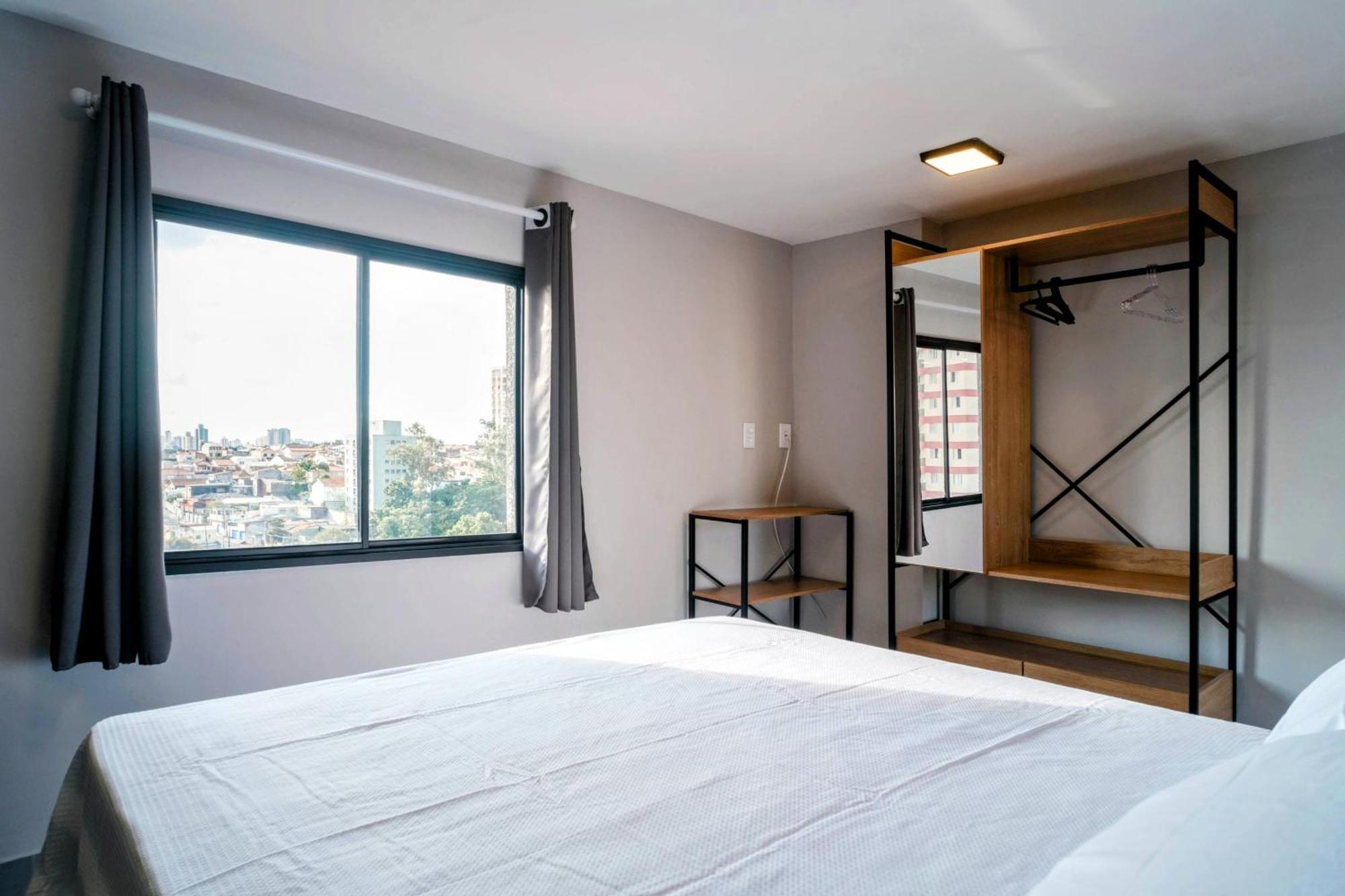 Loft Maravilhoso Metro Sp Expo Aeroporto Com Ac Apartamento