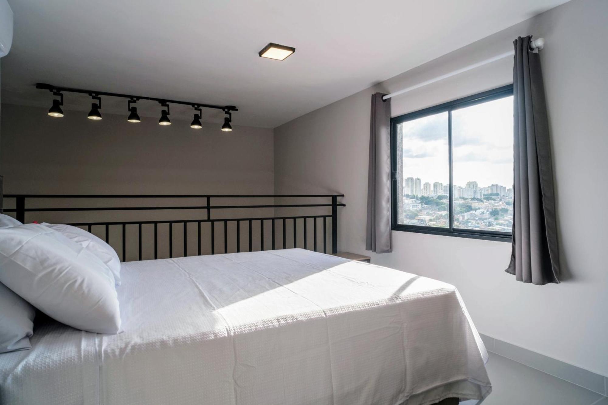 Apartamento Loft Maravilhoso Metro Sp Expo Aeroporto Com Ac