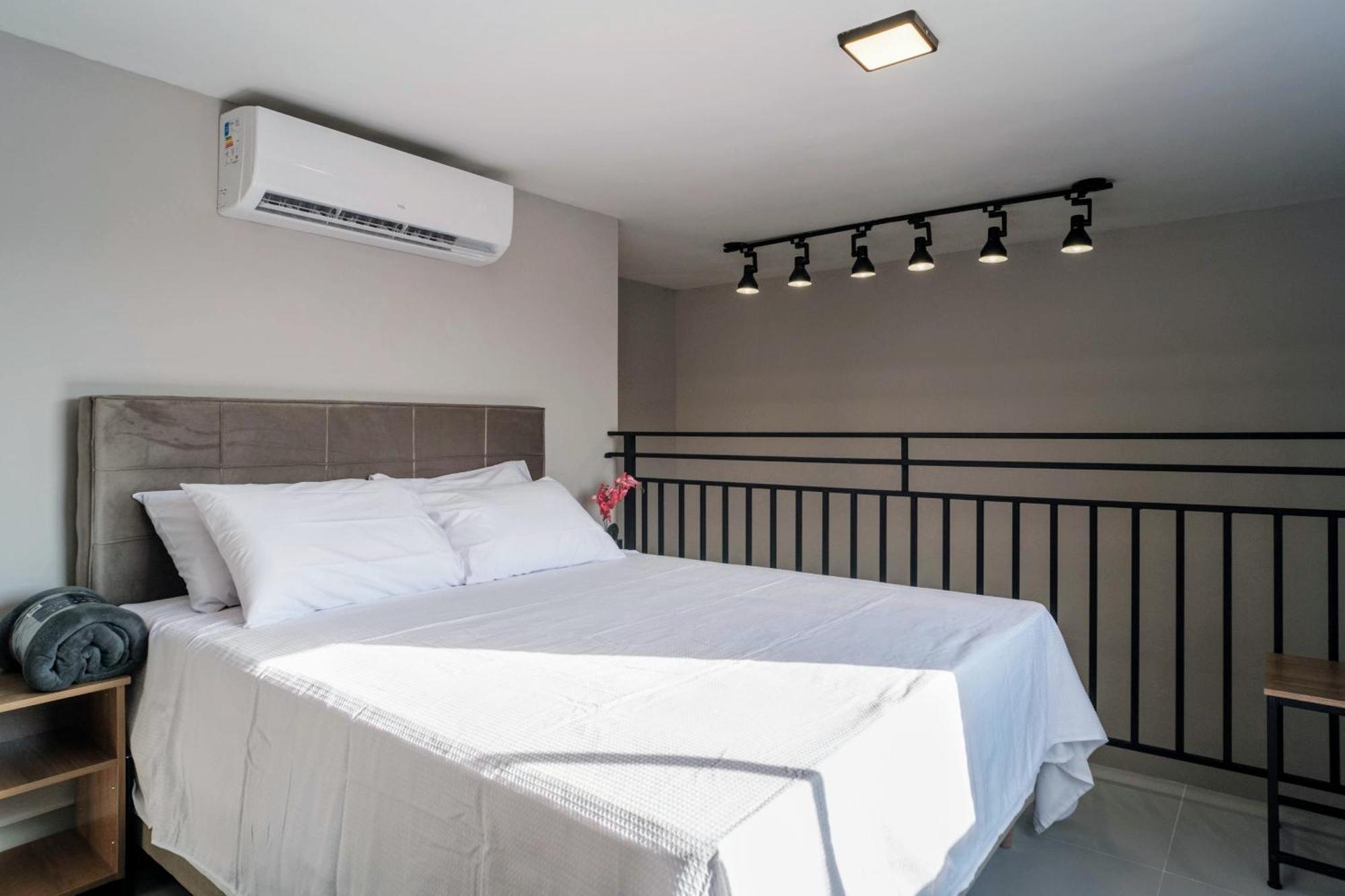 Loft Maravilhoso Metro Sp Expo Aeroporto Com Ac