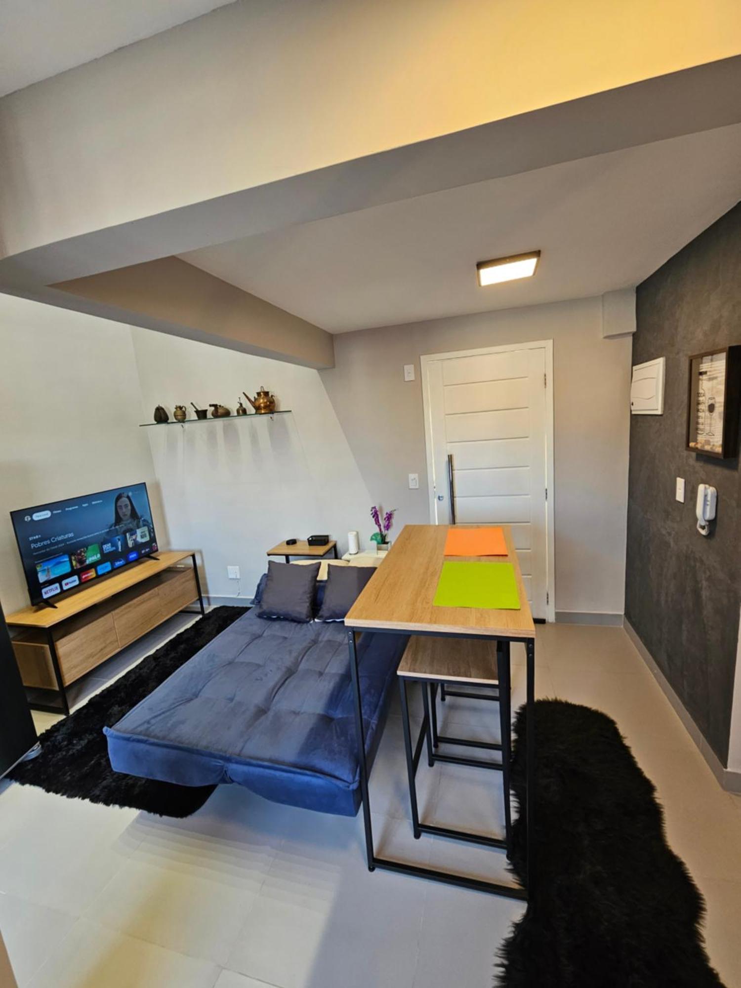Apartamento Loft Maravilhoso Metro Sp Expo Aeroporto Com Ac *