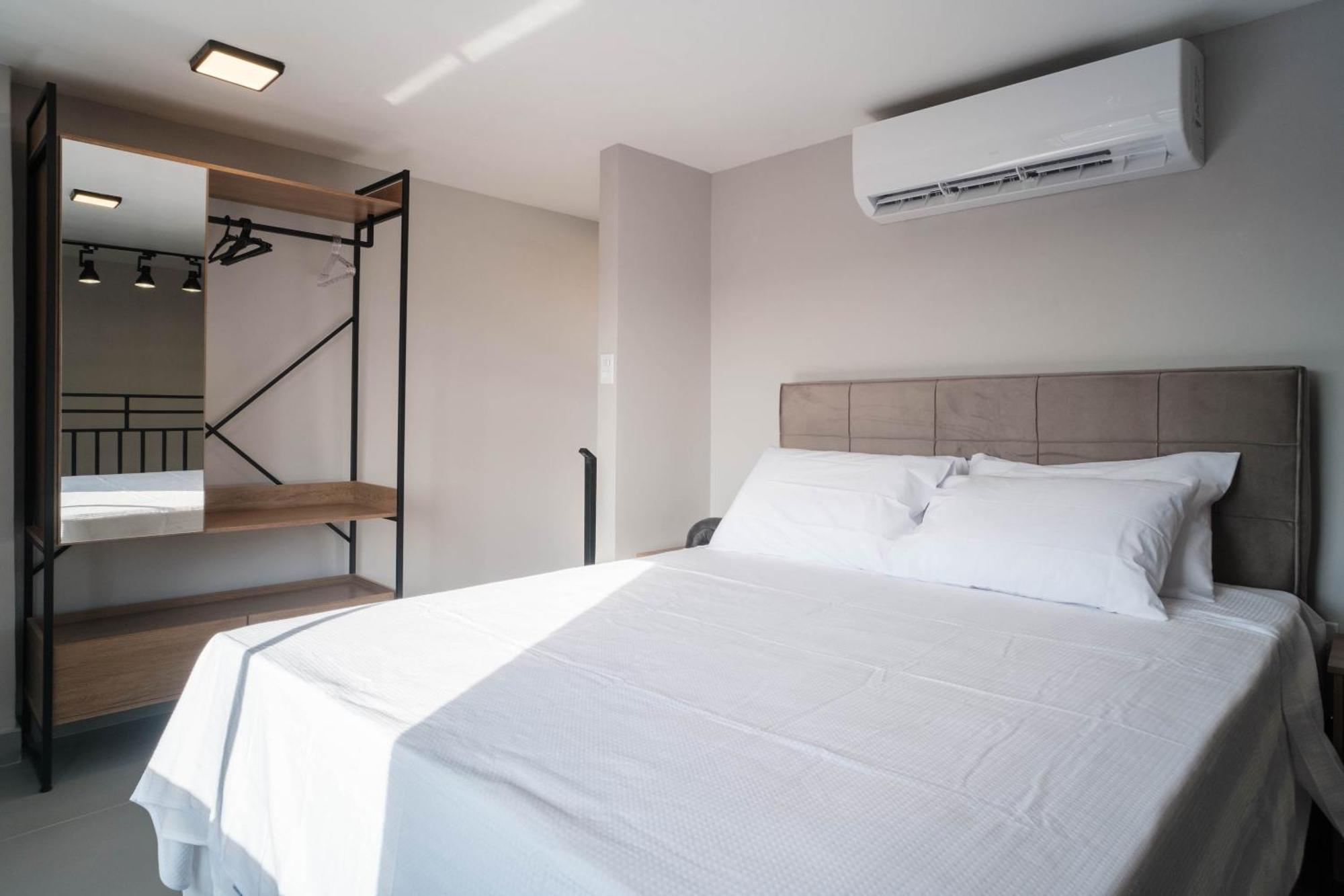 Loft Maravilhoso Metro Sp Expo Aeroporto Com Ac Apartamento *