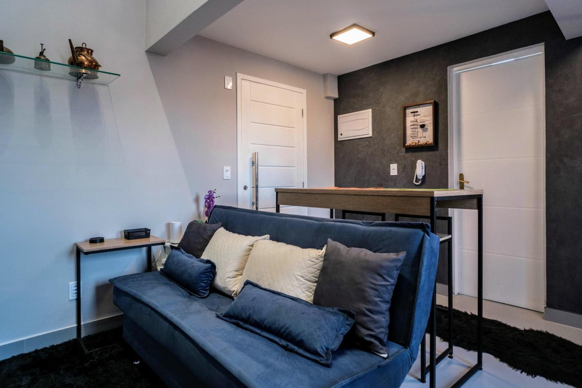 Apartamento Loft Maravilhoso Metro Sp Expo Aeroporto Com Ac *
