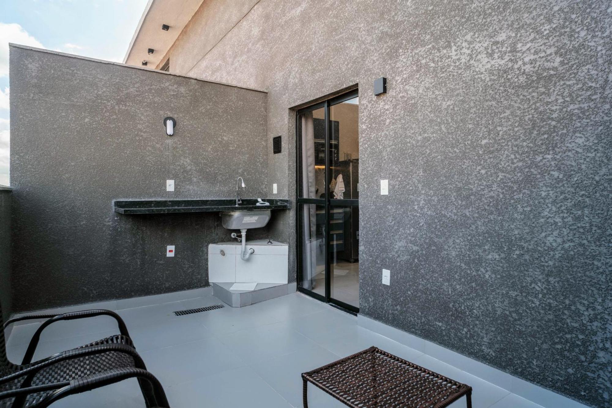Loft Maravilhoso Metro Sp Expo Aeroporto Com Ac