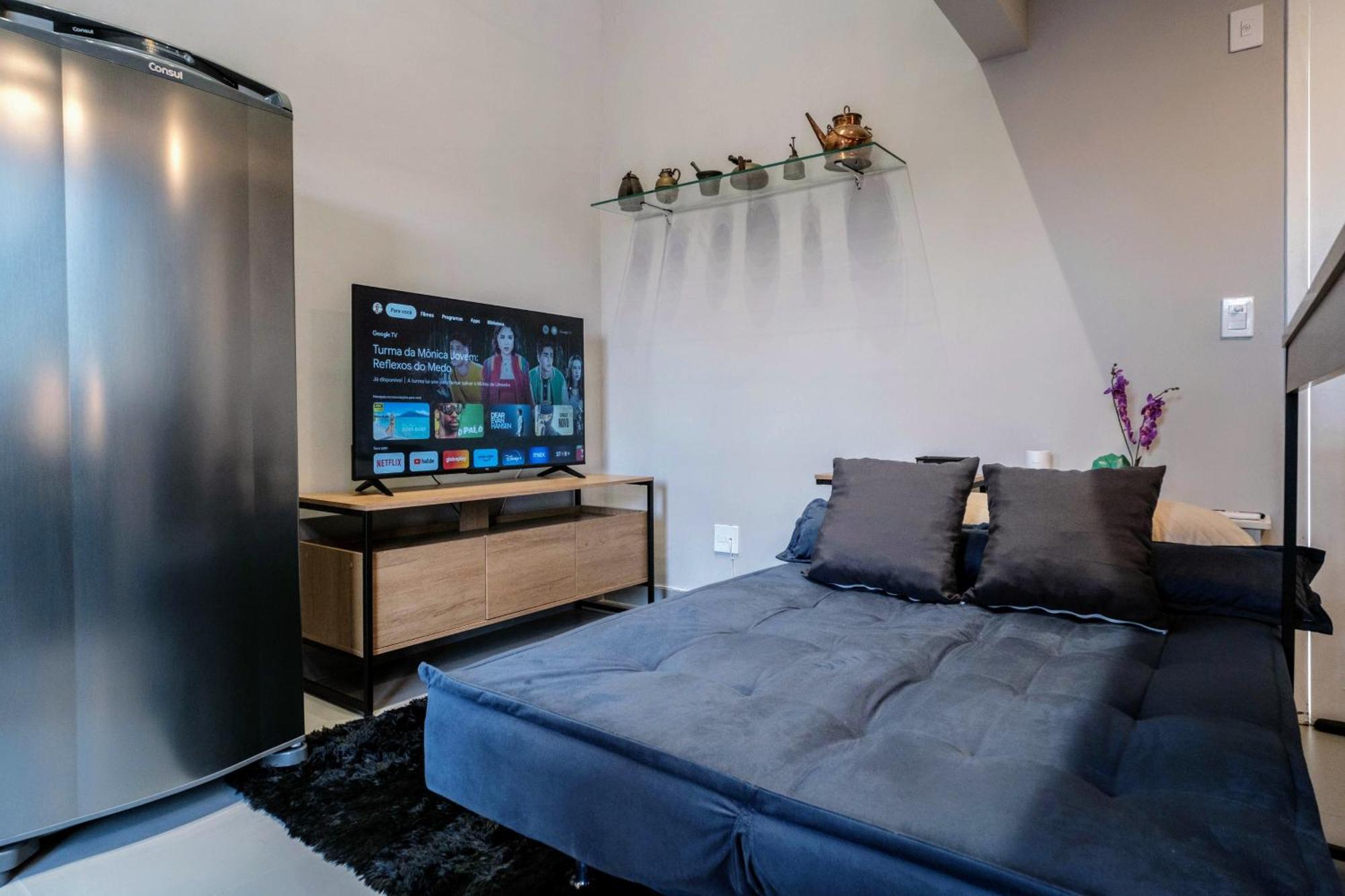 Loft Maravilhoso Metro Sp Expo Aeroporto Com Ac * São Paulo