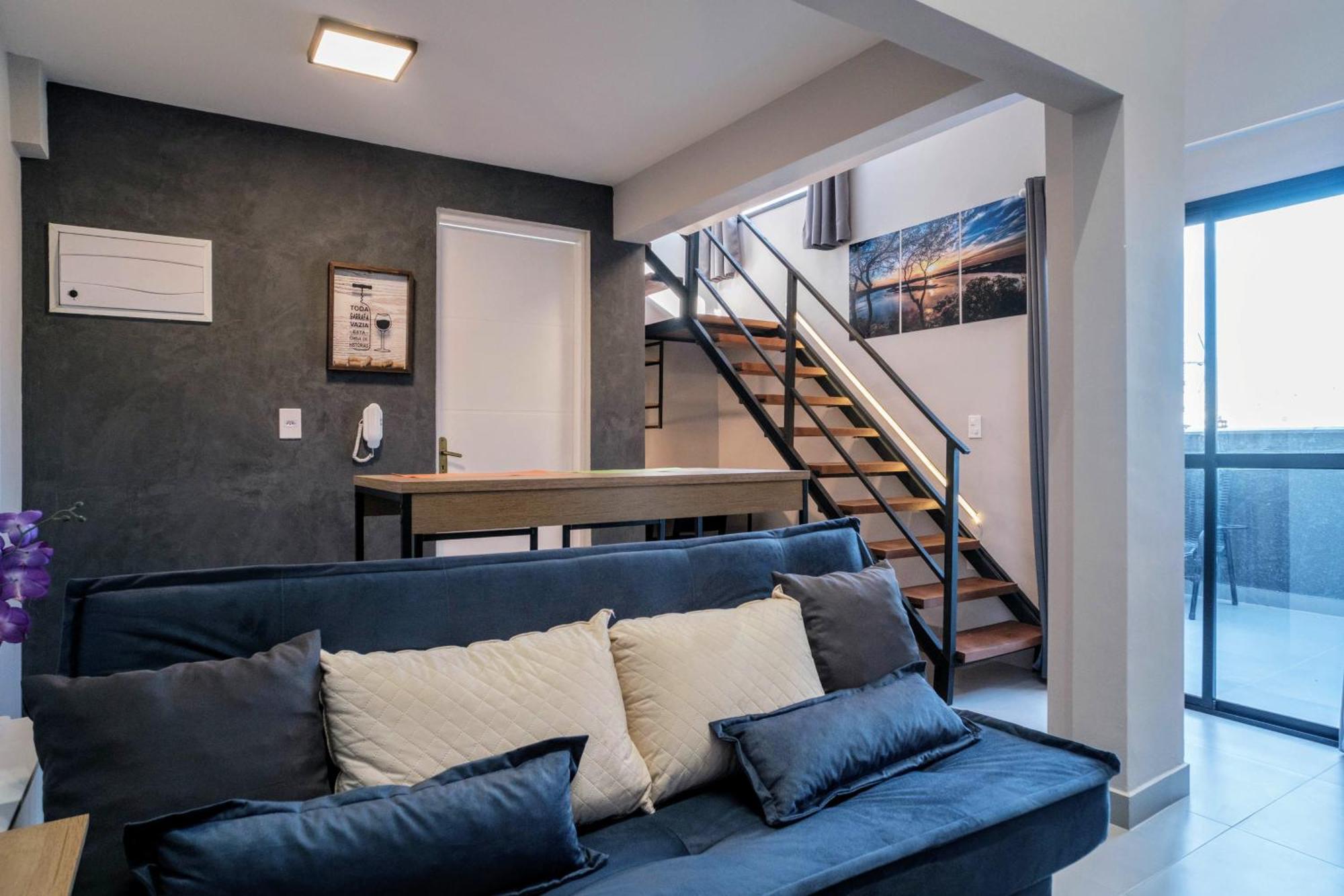 Loft Maravilhoso Metro Sp Expo Aeroporto Com Ac