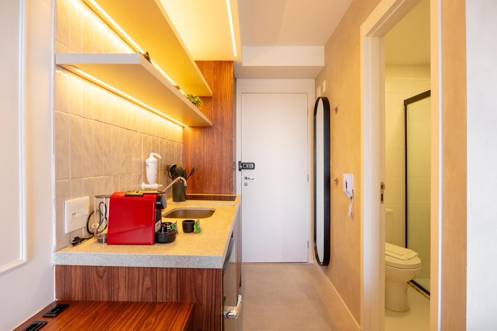Easy Star - Fabuloso Studio Duplo No Alto Da Boa Vista - Ga01i Apartment Sao Paulo