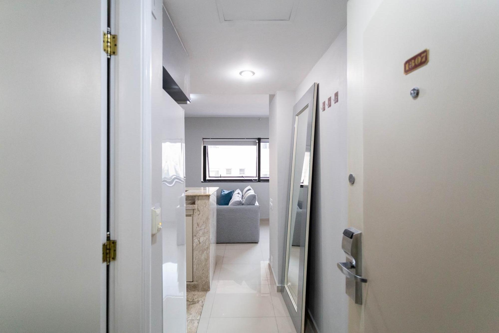 Apartment Easy Star - Charmoso Flat C/vaga No Jardim Paulista - Kj01i