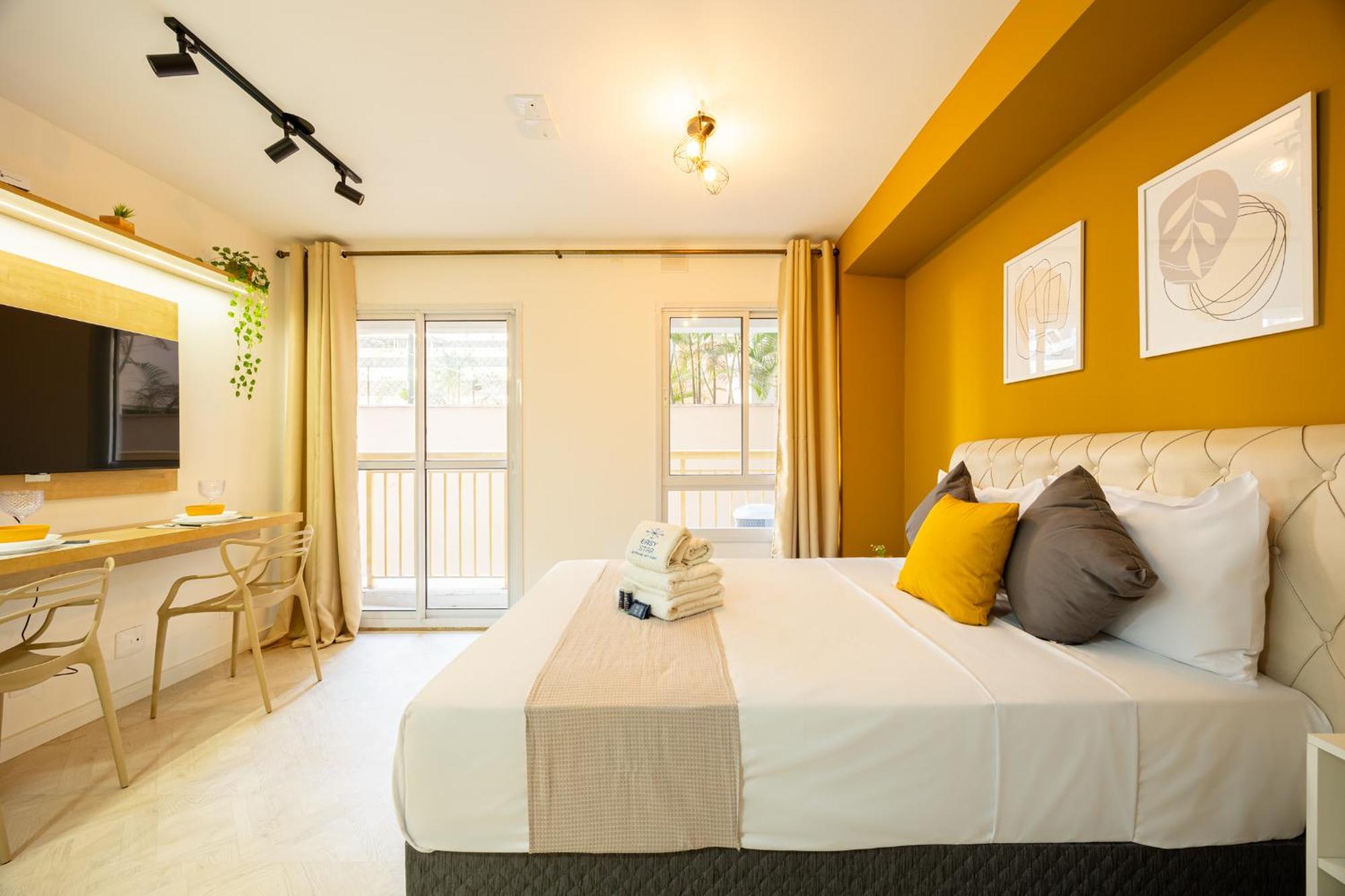 Easy Star - Aconchegante Na Charmosa Pinheiros - Jt02i *