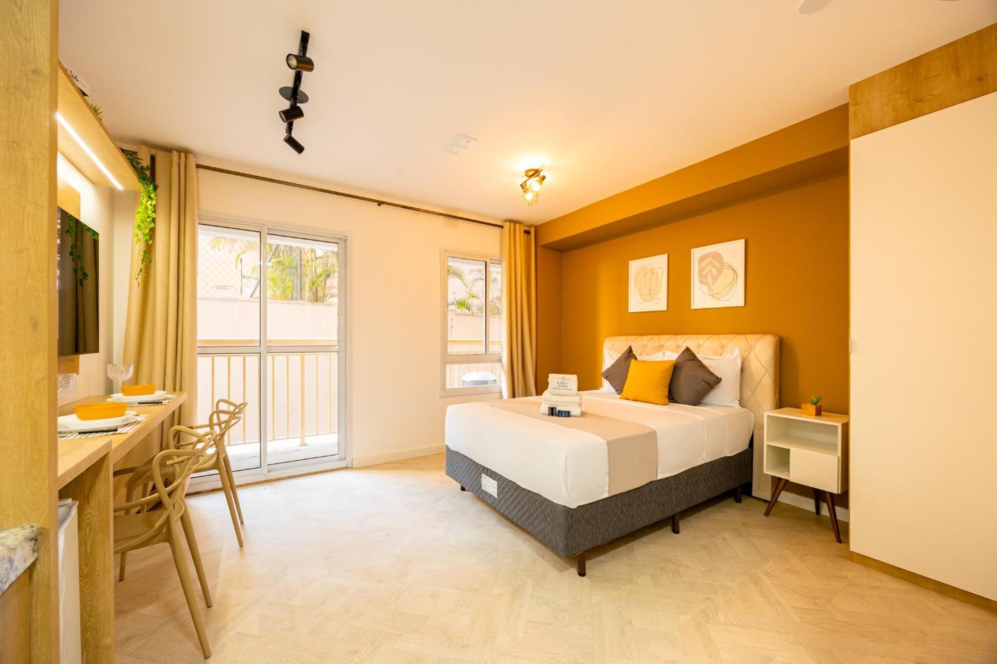 Easy Star - Aconchegante Na Charmosa Pinheiros - Jt02i Apartamento *