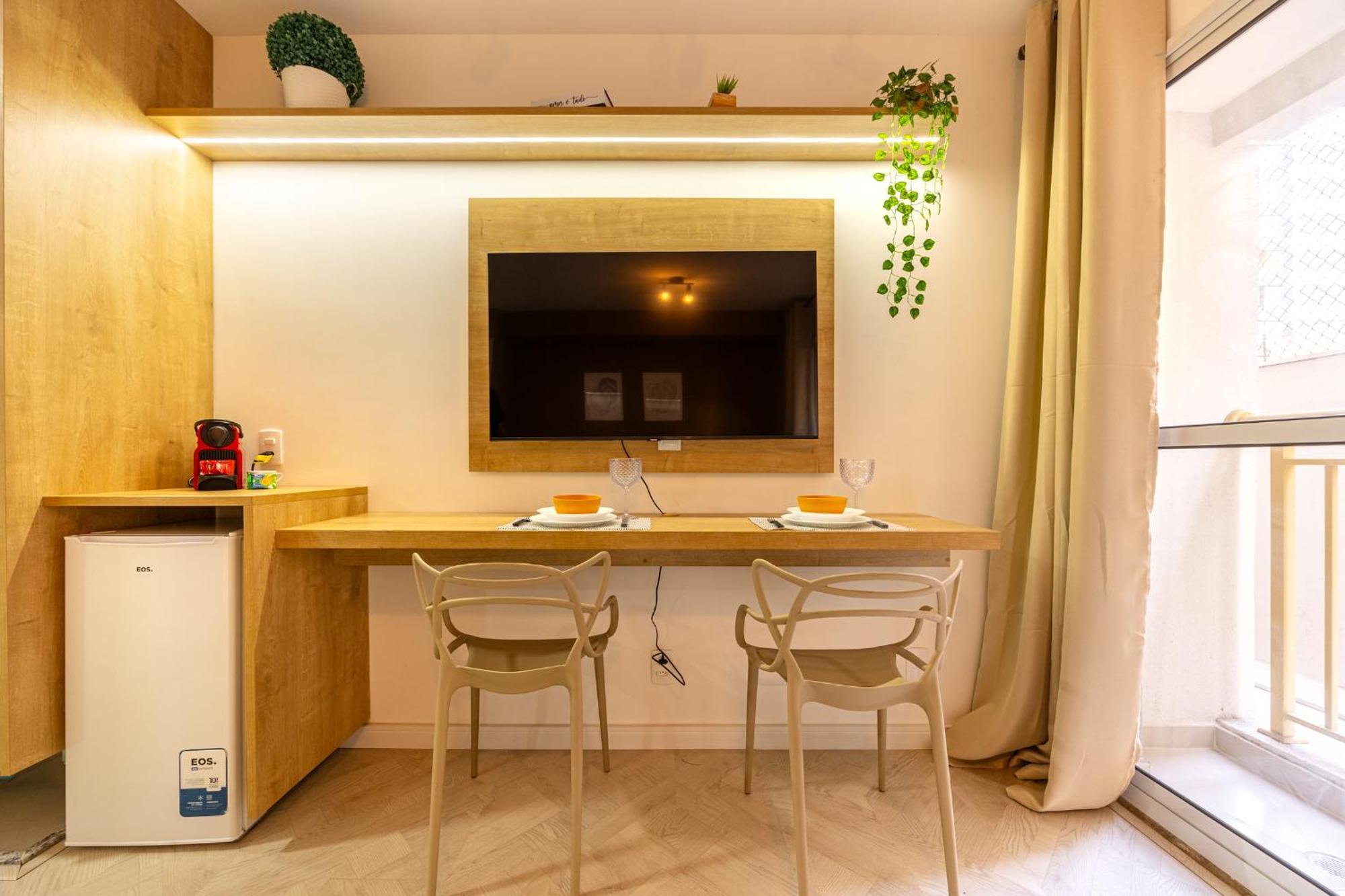 Easy Star - Aconchegante Na Charmosa Pinheiros - Jt02i Apartment Sao Paulo