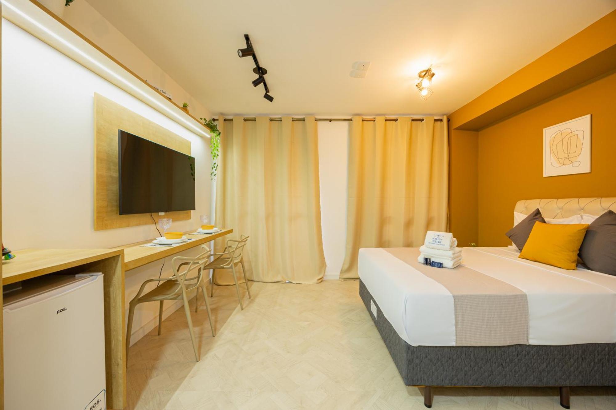 Apartamento Easy Star - Aconchegante Na Charmosa Pinheiros - Jt02i *