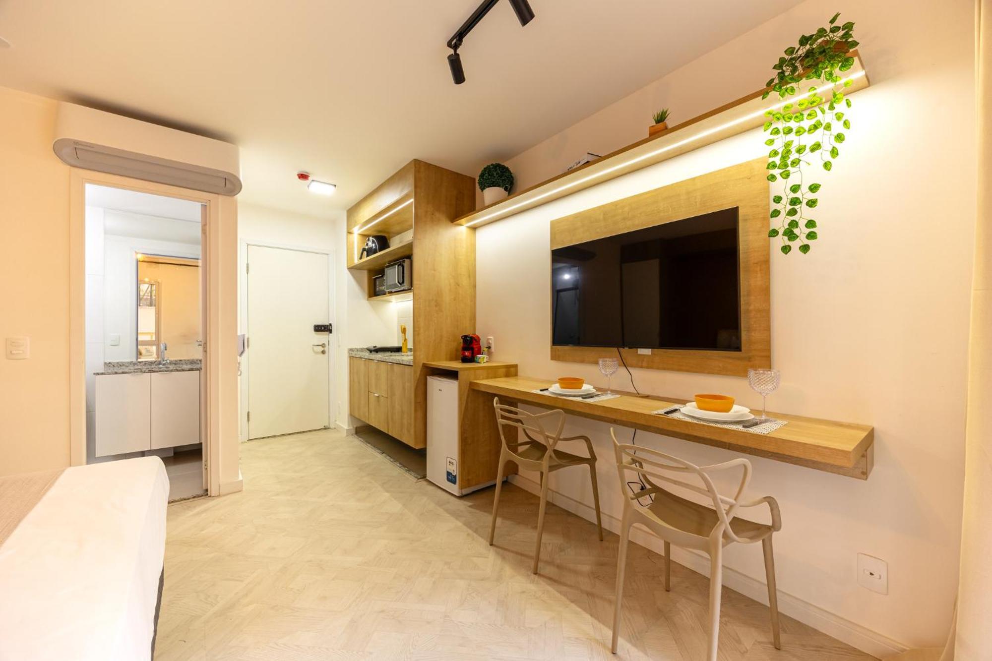 Easy Star - Aconchegante Na Charmosa Pinheiros - Jt02i Apartamento *