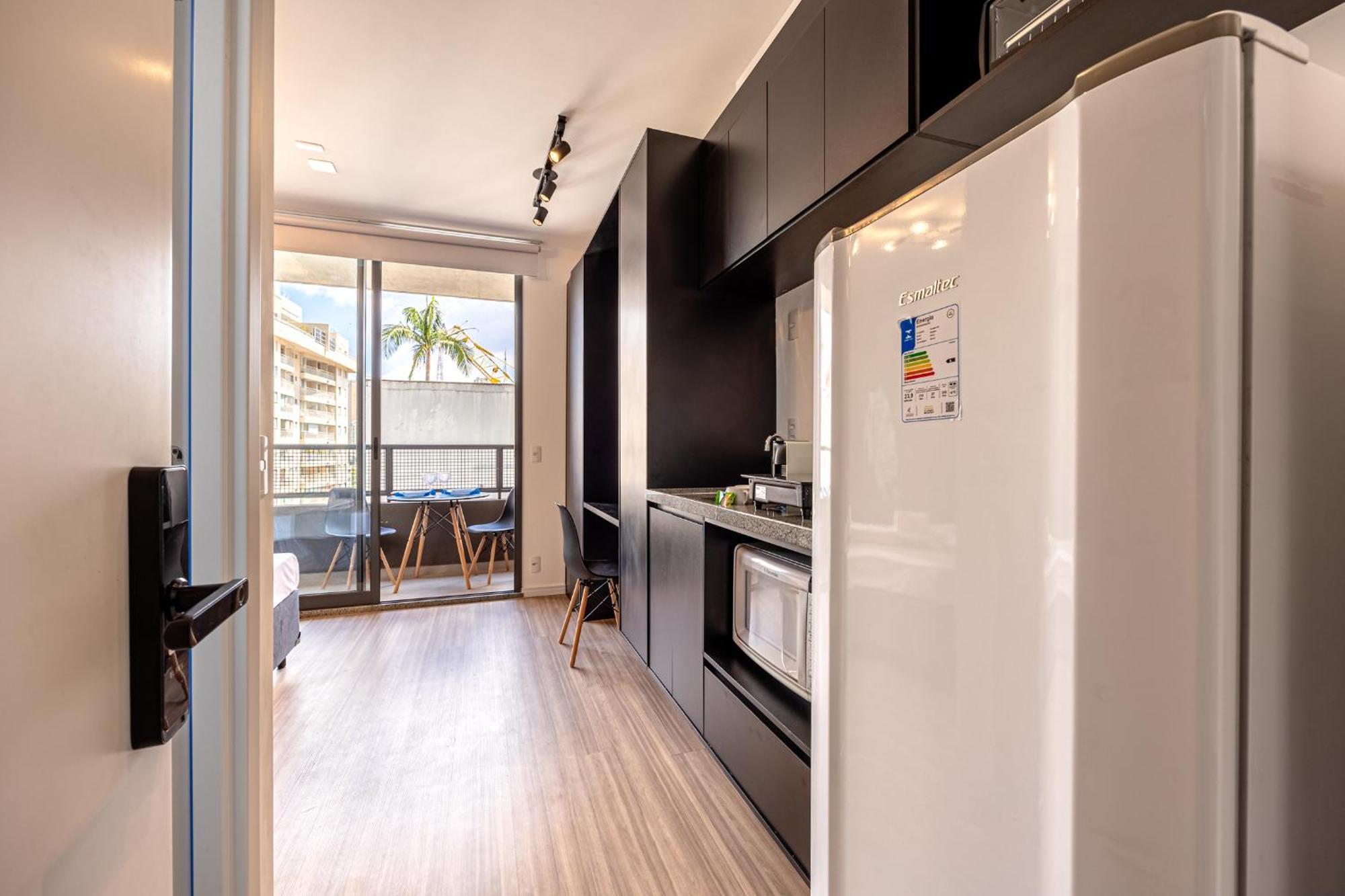 Apartamento Minimalista E Completo Na Frei Caneca São Paulo