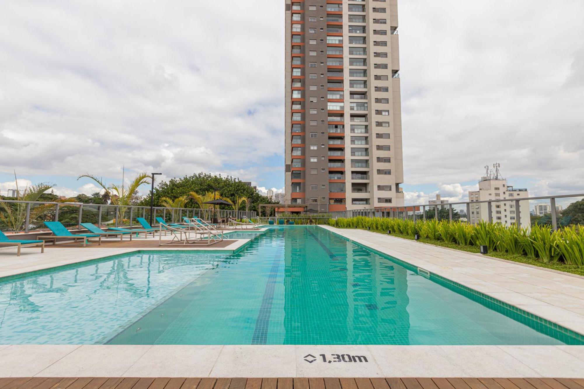 Easy Star - Fabuloso Studio Duplo No Alto Da Boa Vista - Ga01i * Sao Paulo