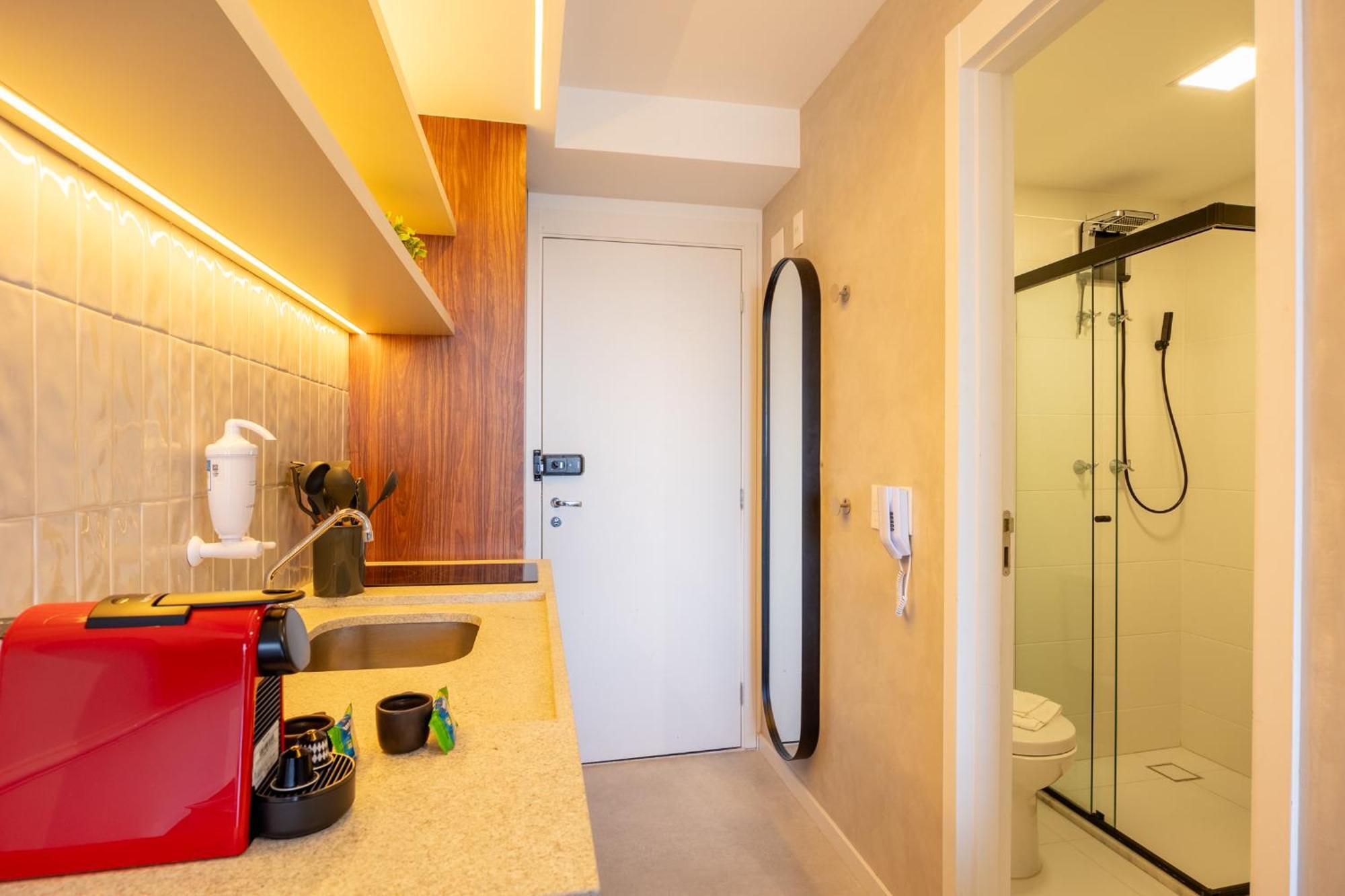 Apartment Easy Star - Fabuloso Studio Duplo No Alto Da Boa Vista - Ga01i Sao Paulo