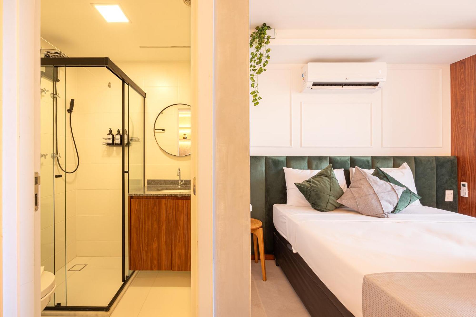 Easy Star - Fabuloso Studio Duplo No Alto Da Boa Vista - Ga01i Apartment