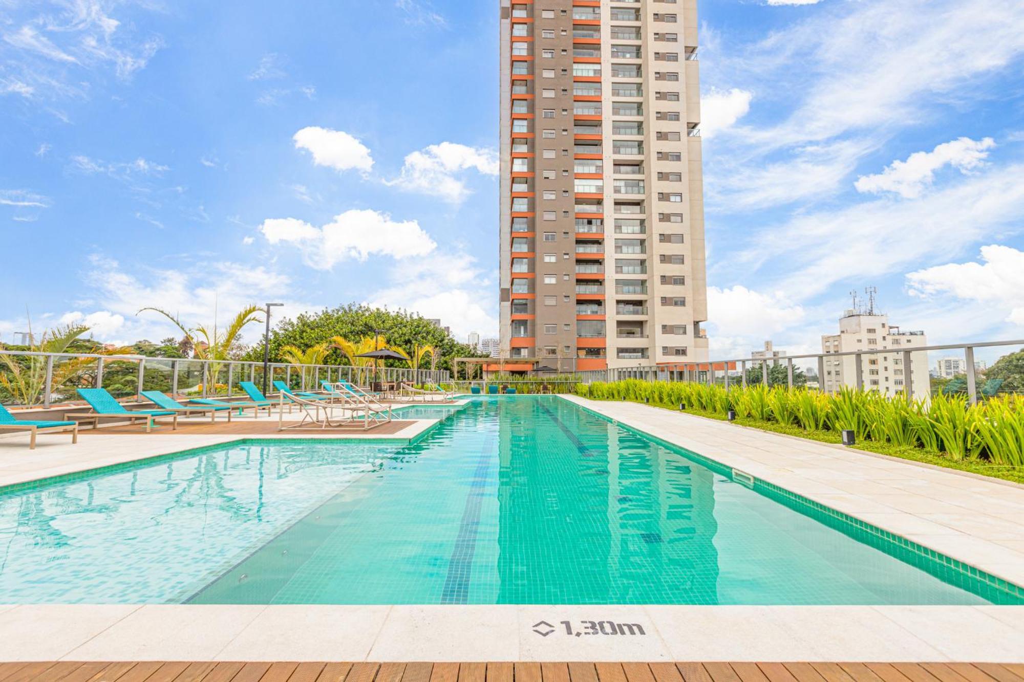 Apartment Easy Star - Fabuloso Studio Duplo No Alto Da Boa Vista - Ga01i *