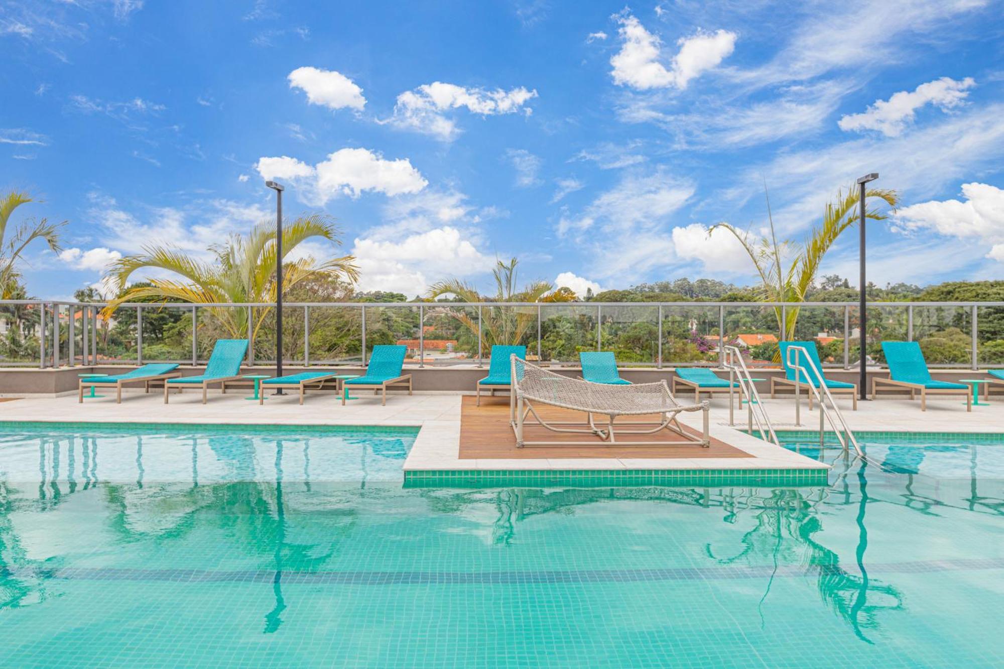 Apartment Easy Star - Fabuloso Studio Duplo No Alto Da Boa Vista - Ga01i