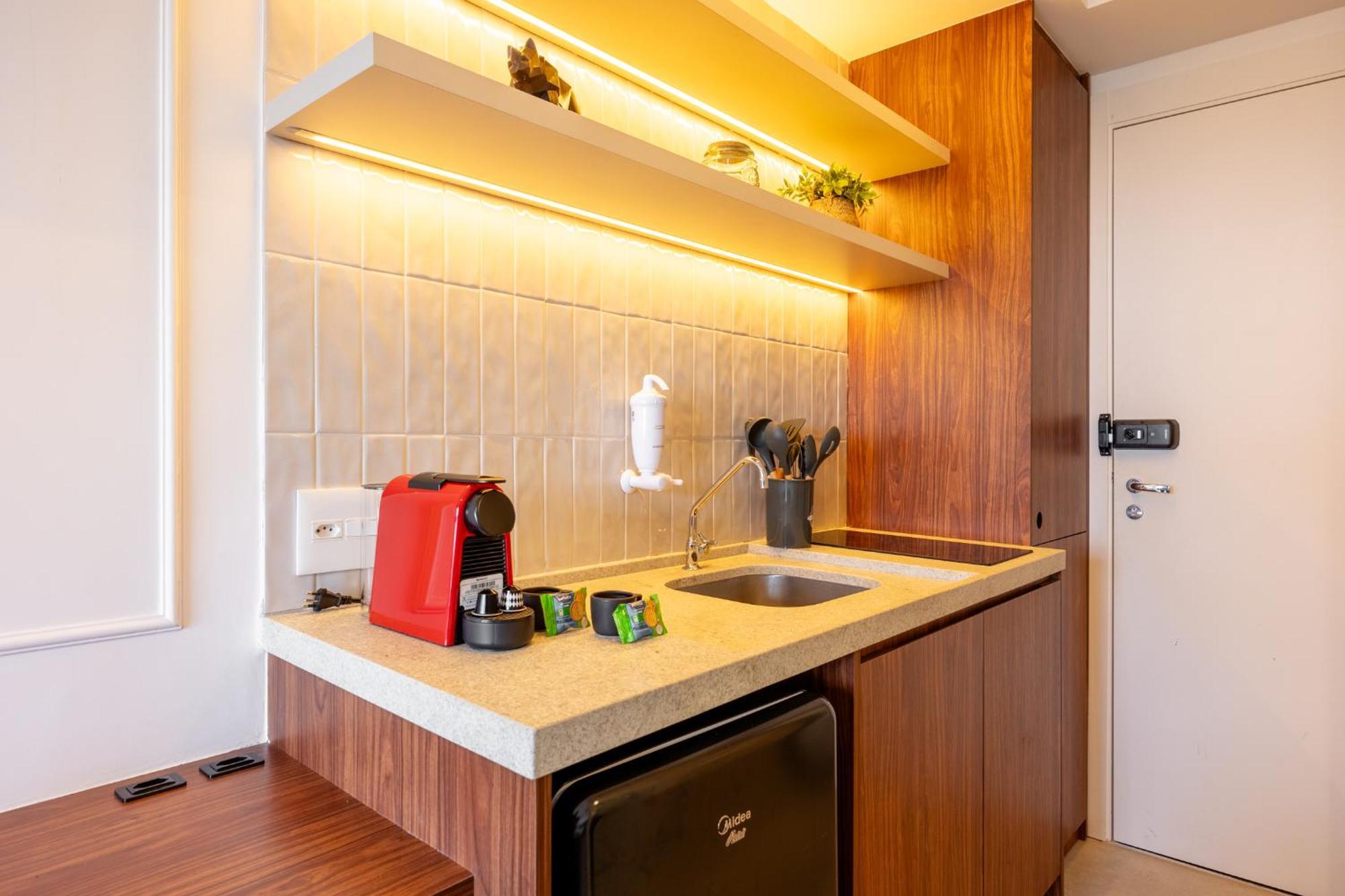 Apartment Easy Star - Fabuloso Studio Duplo No Alto Da Boa Vista - Ga01i Sao Paulo