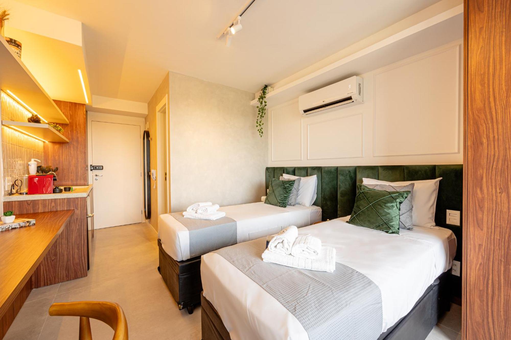 Apartment Easy Star - Fabuloso Studio Duplo No Alto Da Boa Vista - Ga01i
