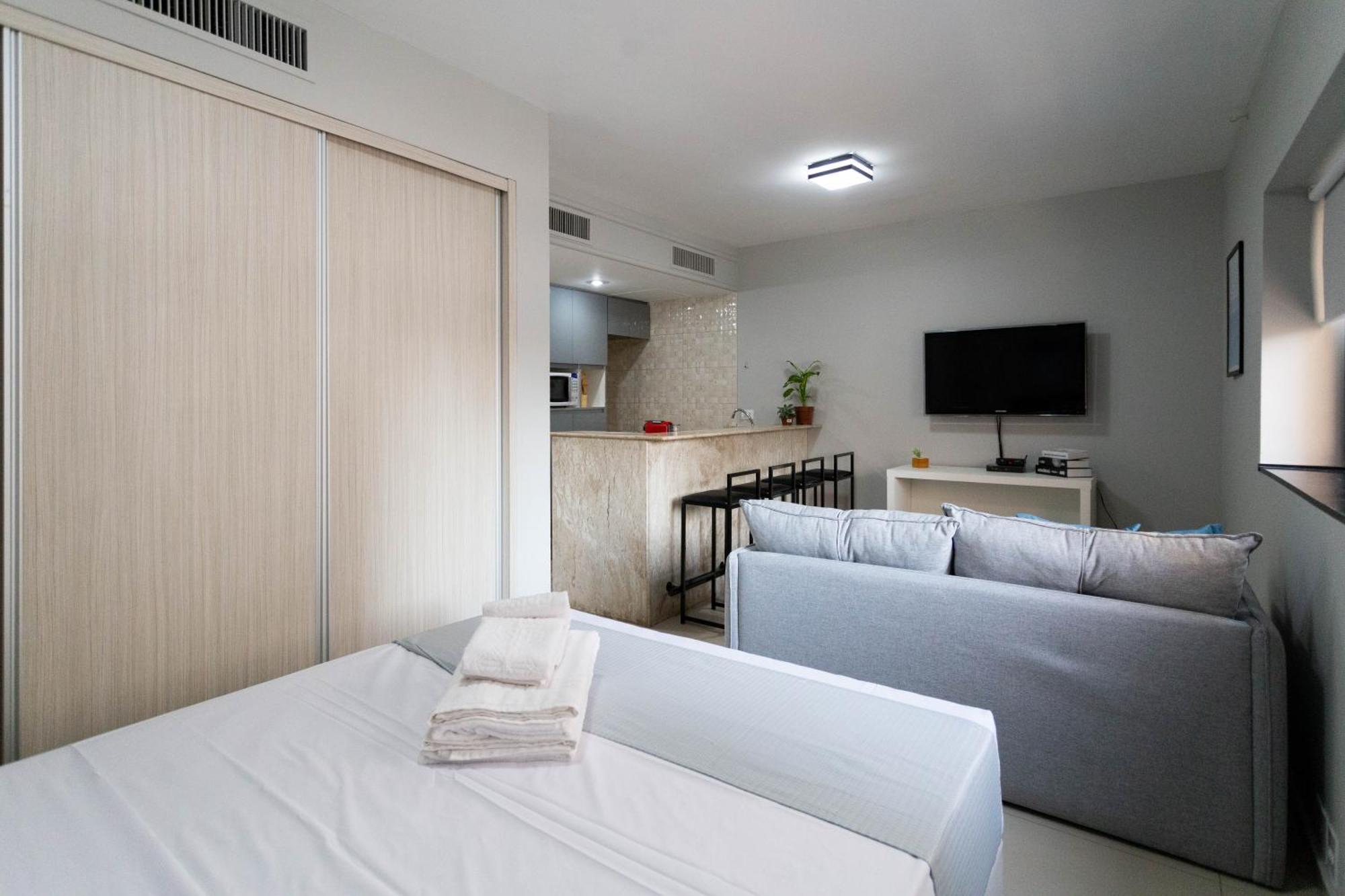 Easy Star - Charmoso Flat C/vaga No Jardim Paulista - Kj01i Apartment Sao Paulo