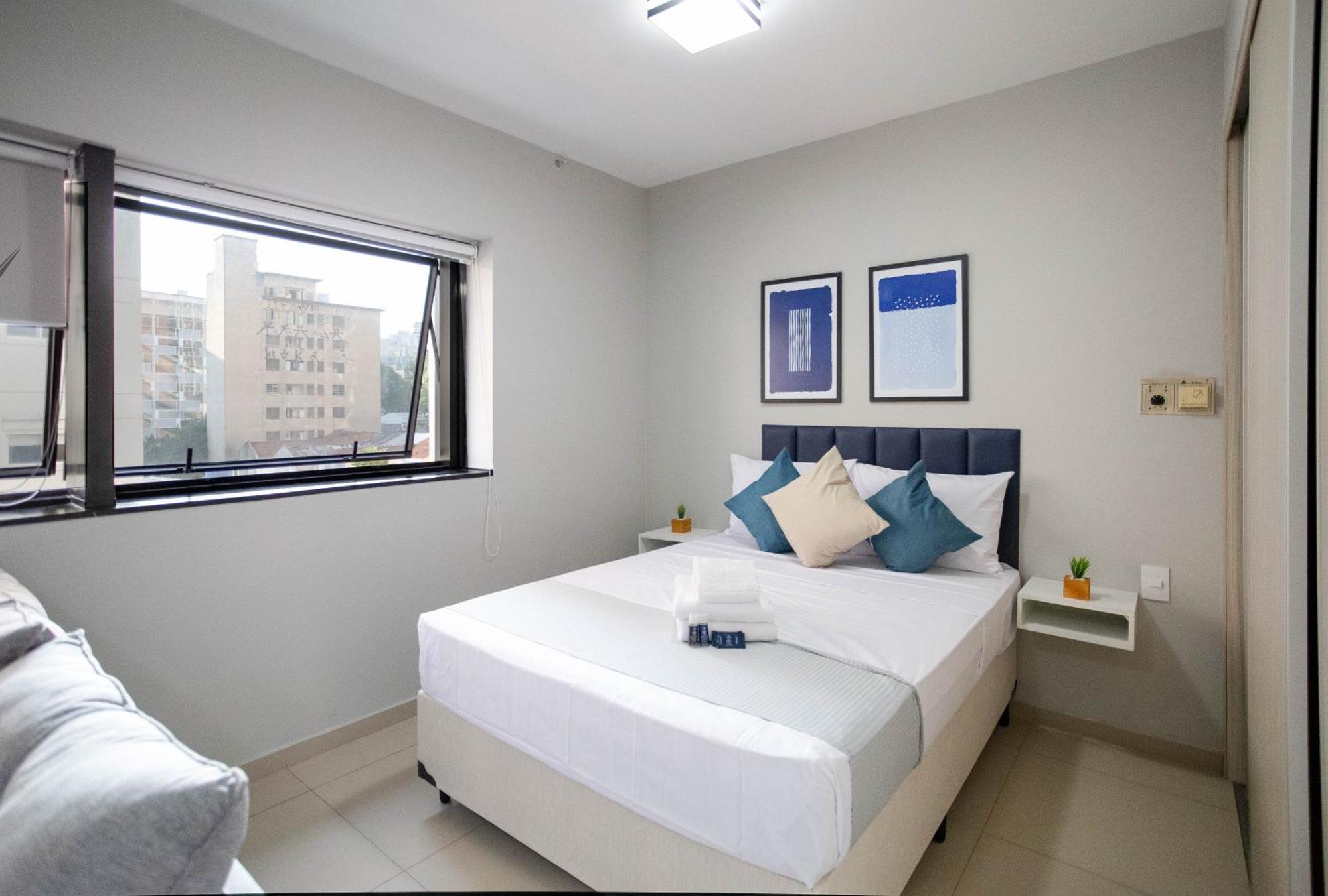 Apartment Easy Star - Charmoso Flat C/vaga No Jardim Paulista - Kj01i Sao Paulo
