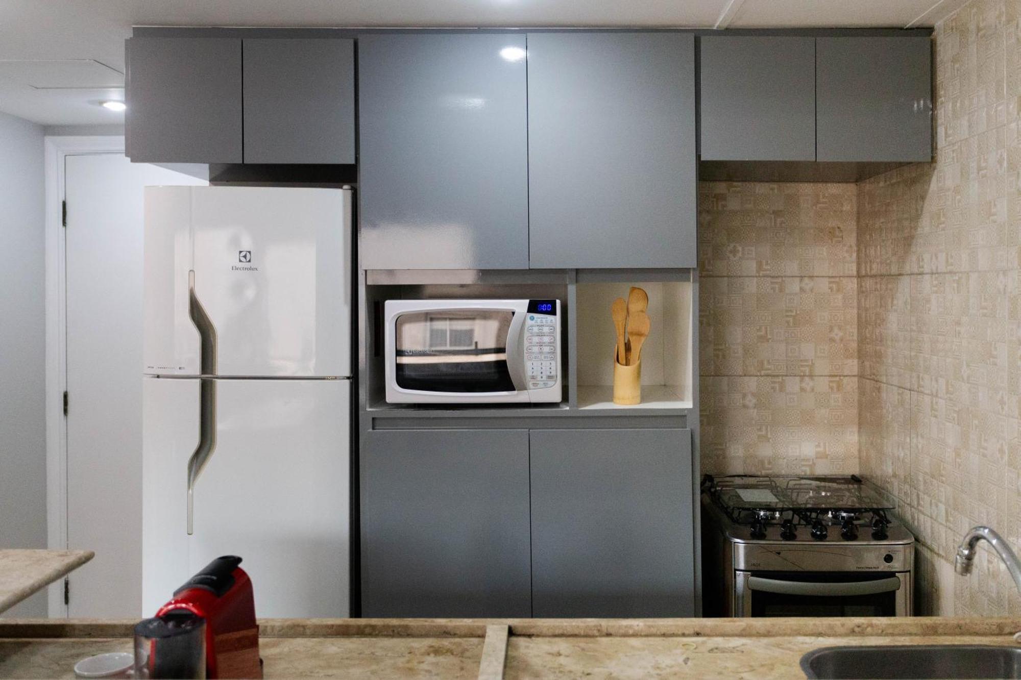 Apartment Easy Star - Charmoso Flat C/vaga No Jardim Paulista - Kj01i *