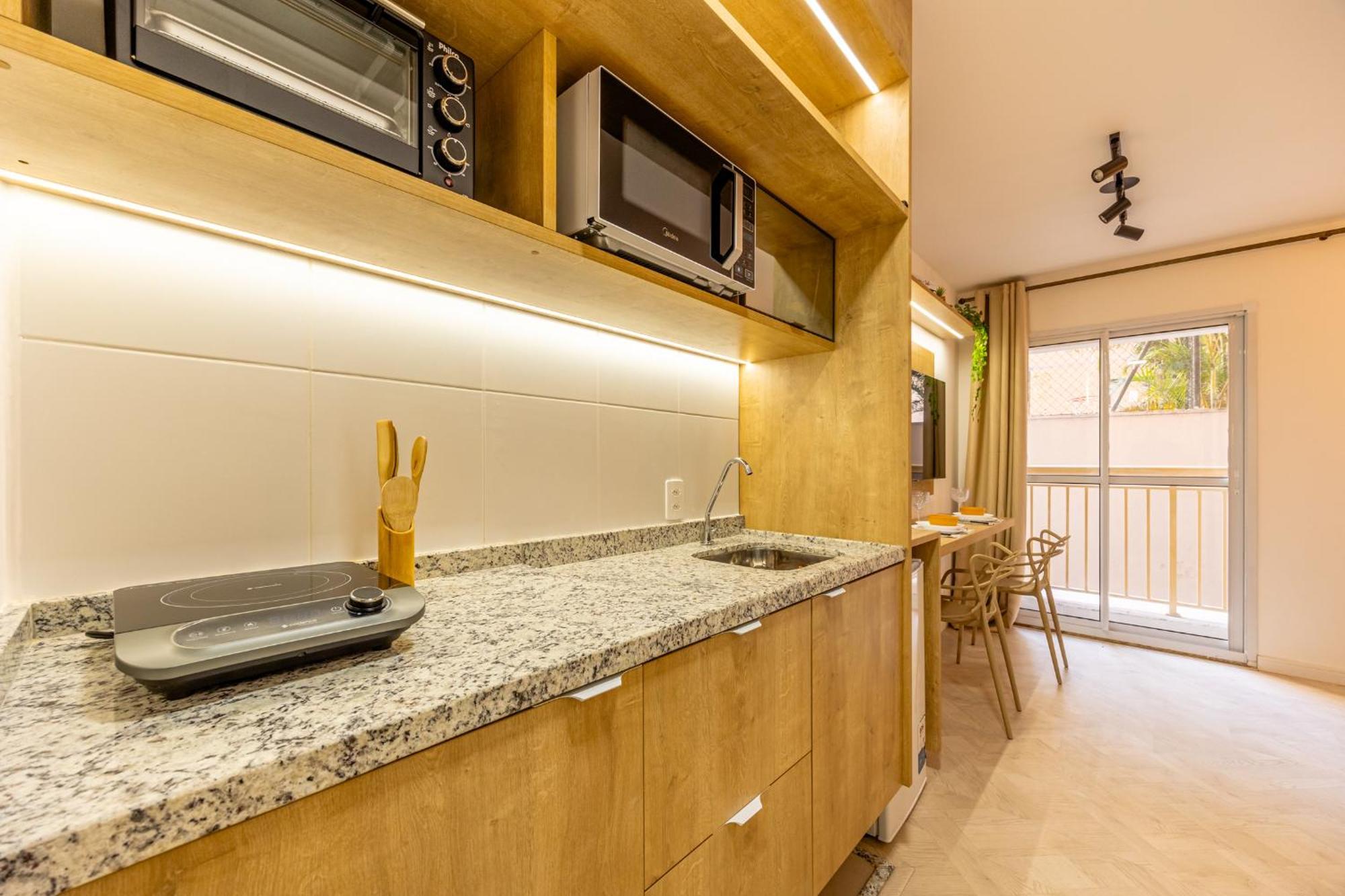 Easy Star - Aconchegante Na Charmosa Pinheiros - Jt02i Apartamento