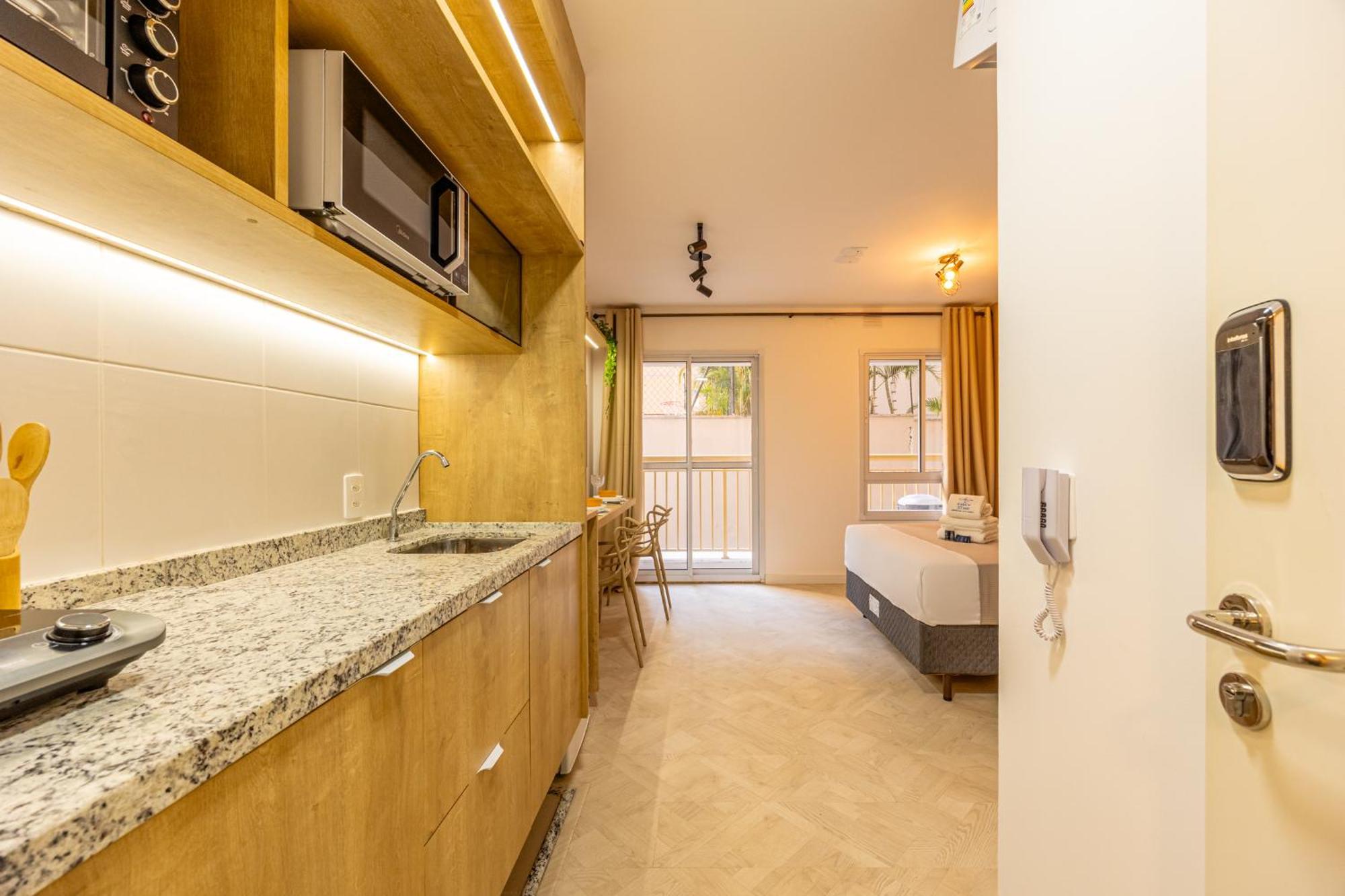 Apartamento Easy Star - Aconchegante Na Charmosa Pinheiros - Jt02i