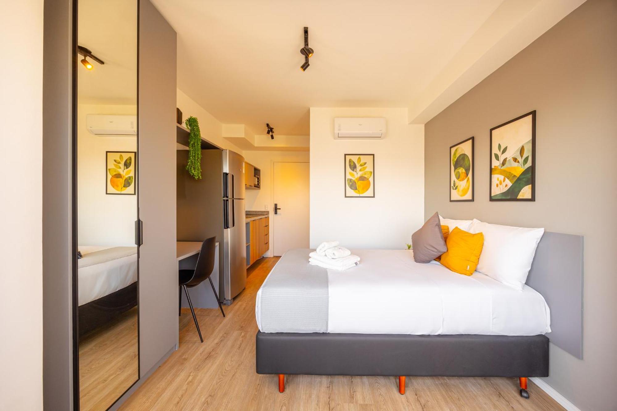 Easy Star - Com Vista Livre Na Mariana - Jb03i Apartamento São Paulo