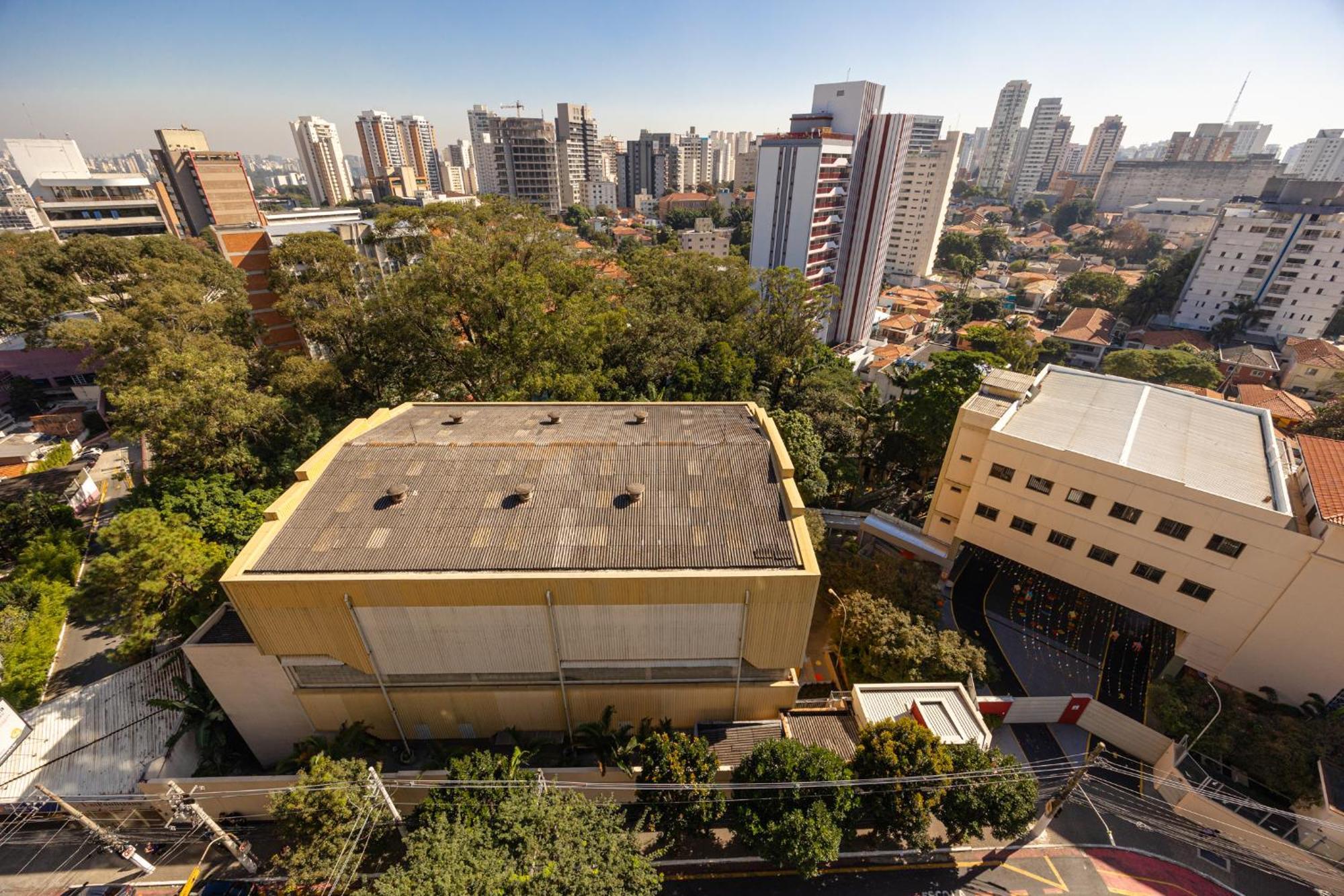 Easy Star - Com Vista Livre Na Mariana - Jb03i Apartamento São Paulo