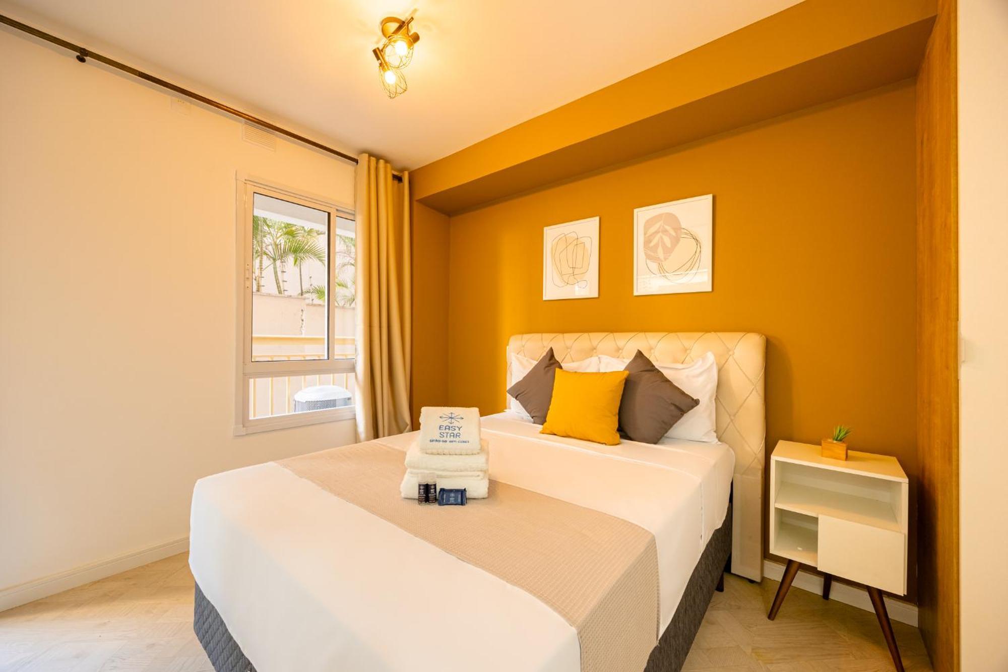 Apartamento Easy Star - Aconchegante Na Charmosa Pinheiros - Jt02i *
