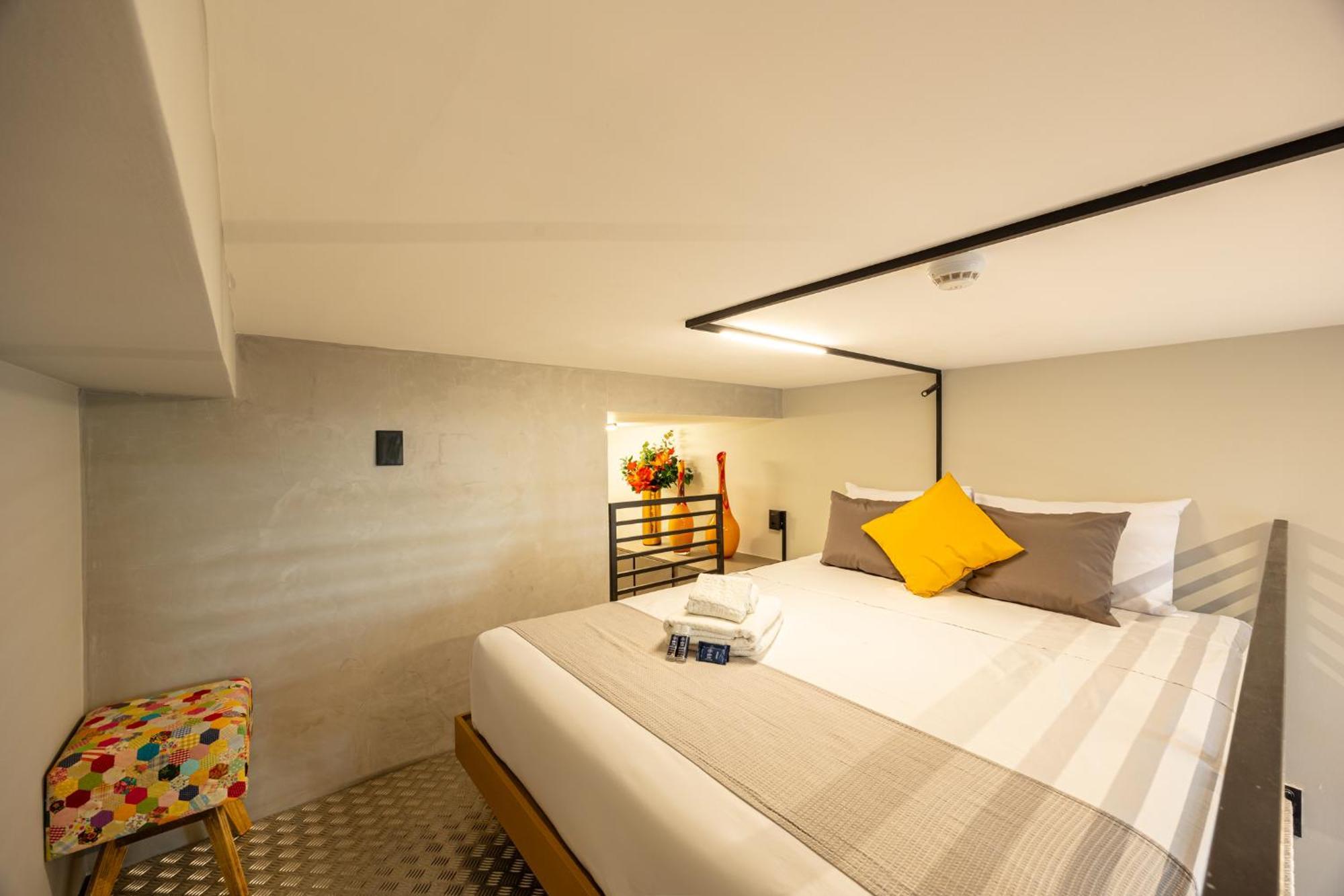 Easy Star - Contemporaneo Com Mezanino - Jt01i Apartment Sao Paulo